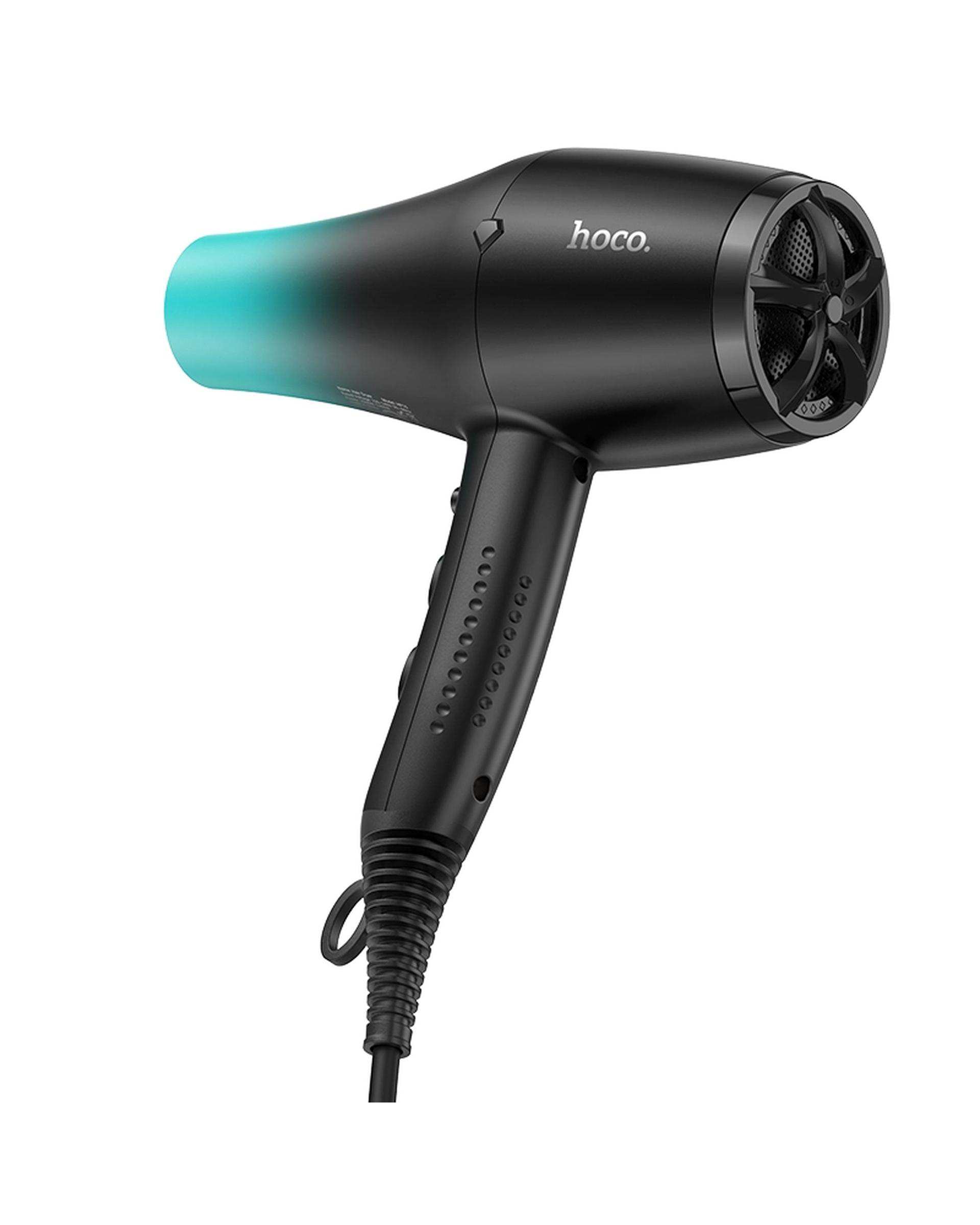 سشوار حرفه ای آبی هوکو Hoco مدل HP15