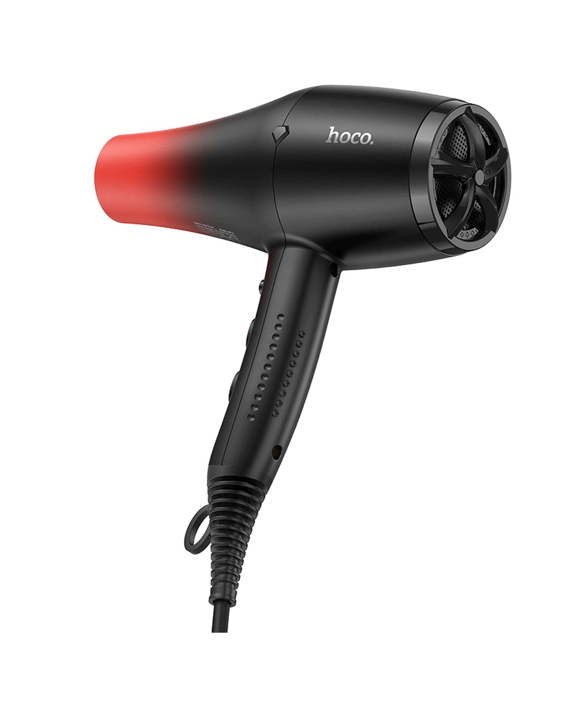 سشوار حرفه ای قرمز هوکو Hoco مدل HP15
