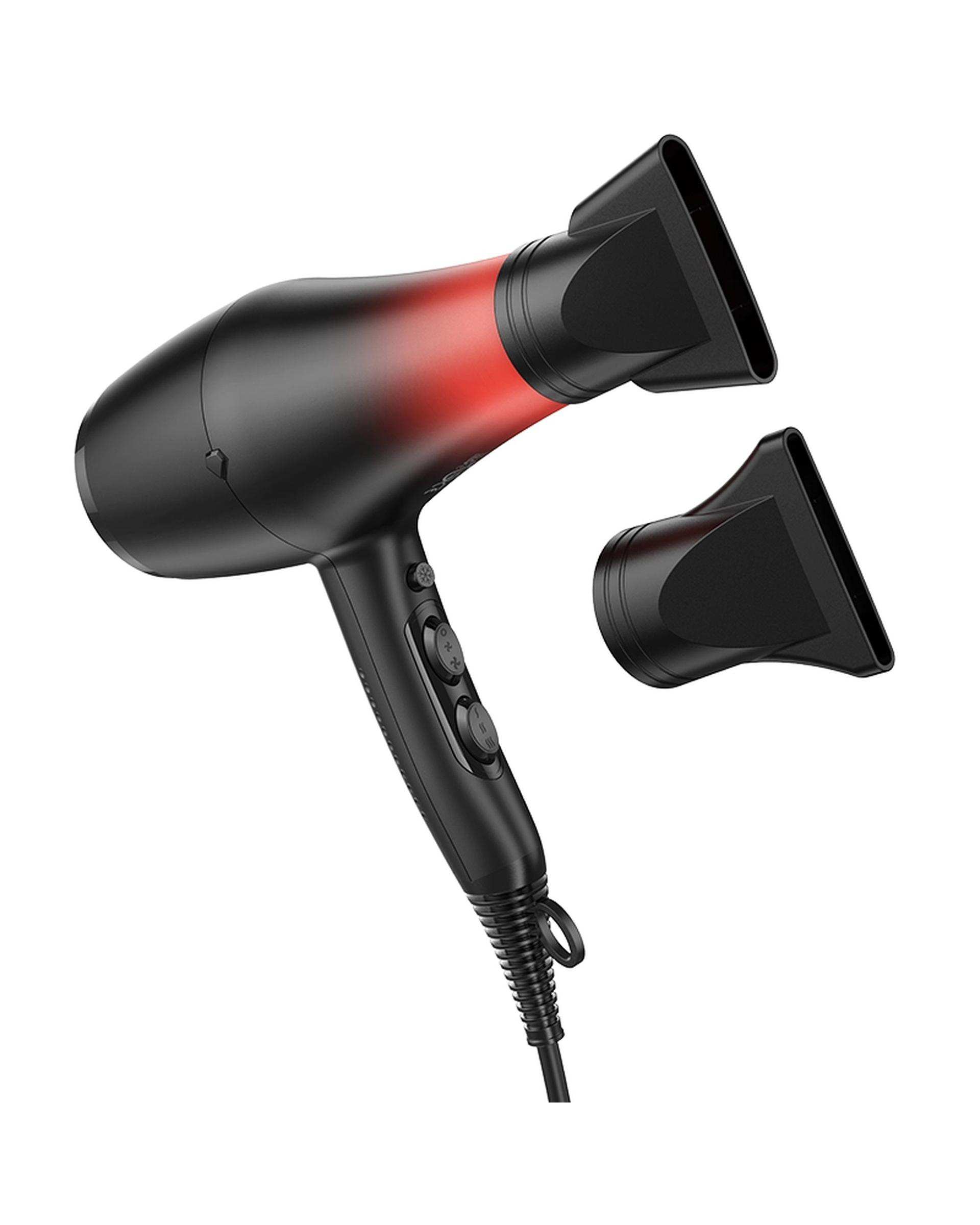 سشوار حرفه ای قرمز هوکو Hoco مدل HP15