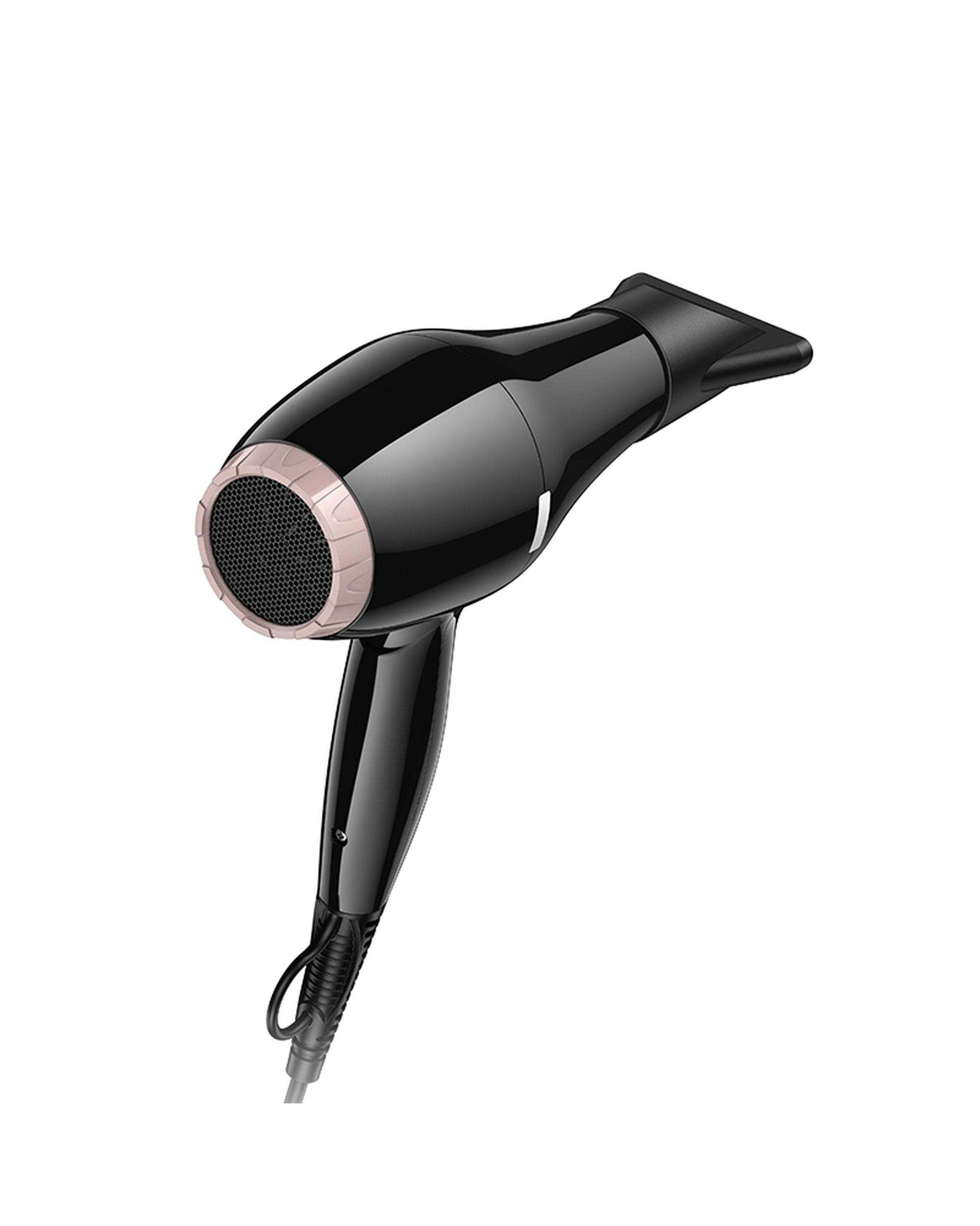 سشوار حرفه ای مشکی هوکو Hoco مدل HP17