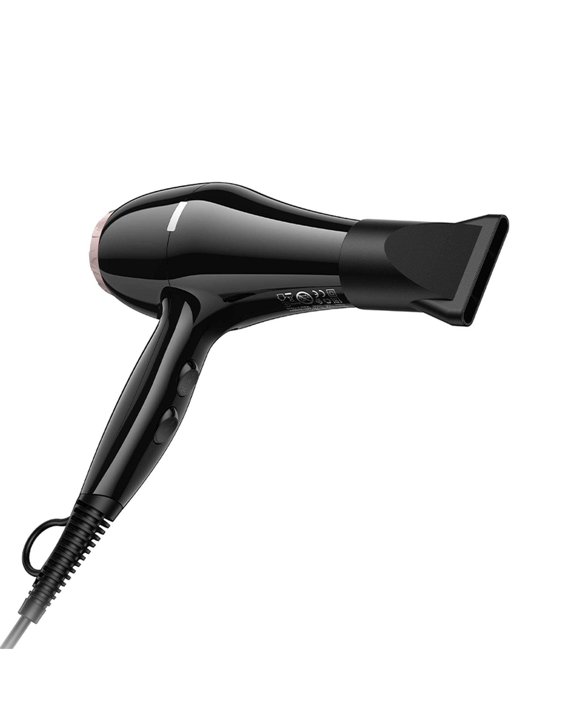 سشوار حرفه ای مشکی هوکو Hoco مدل HP17