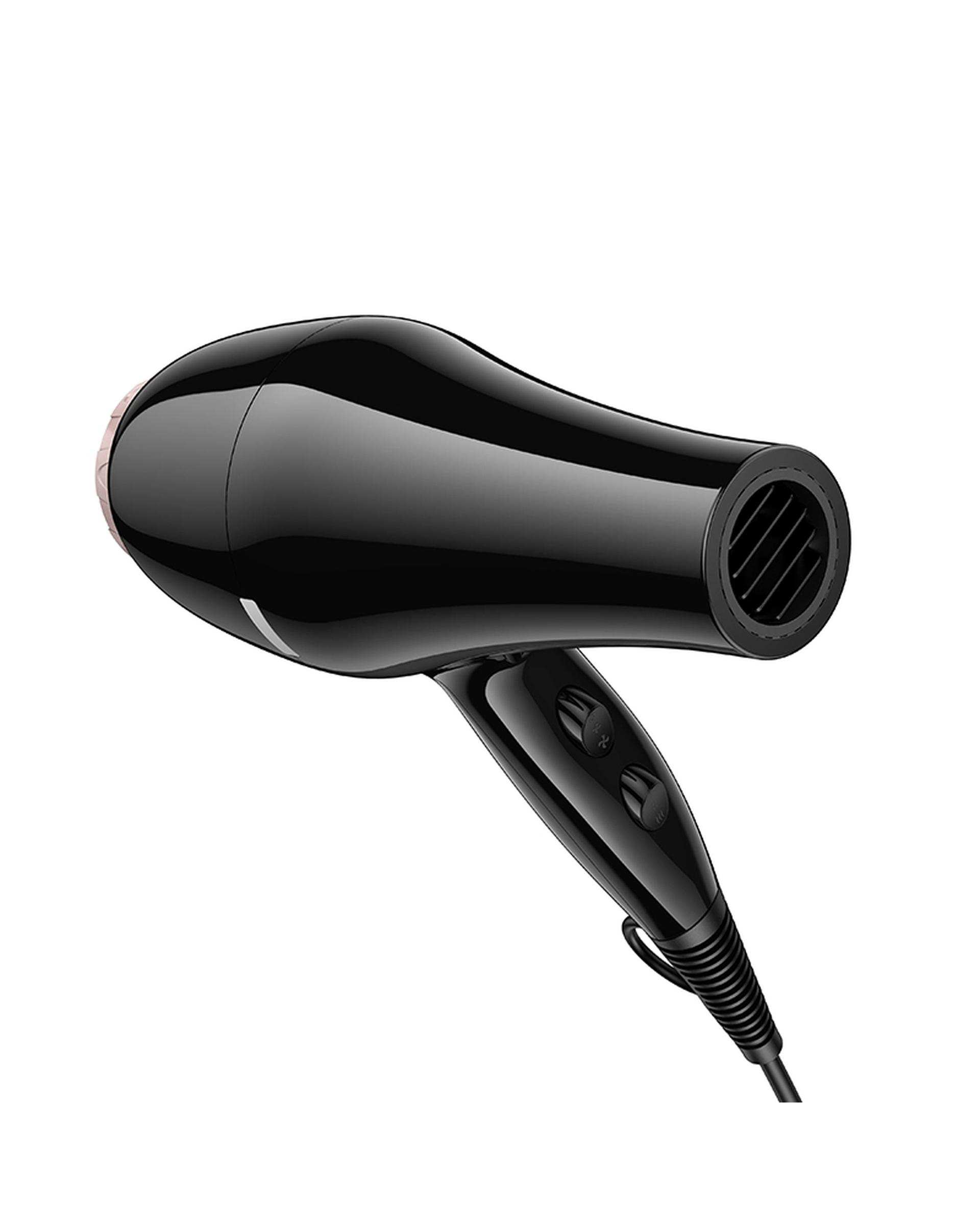 سشوار حرفه ای مشکی هوکو Hoco مدل HP17