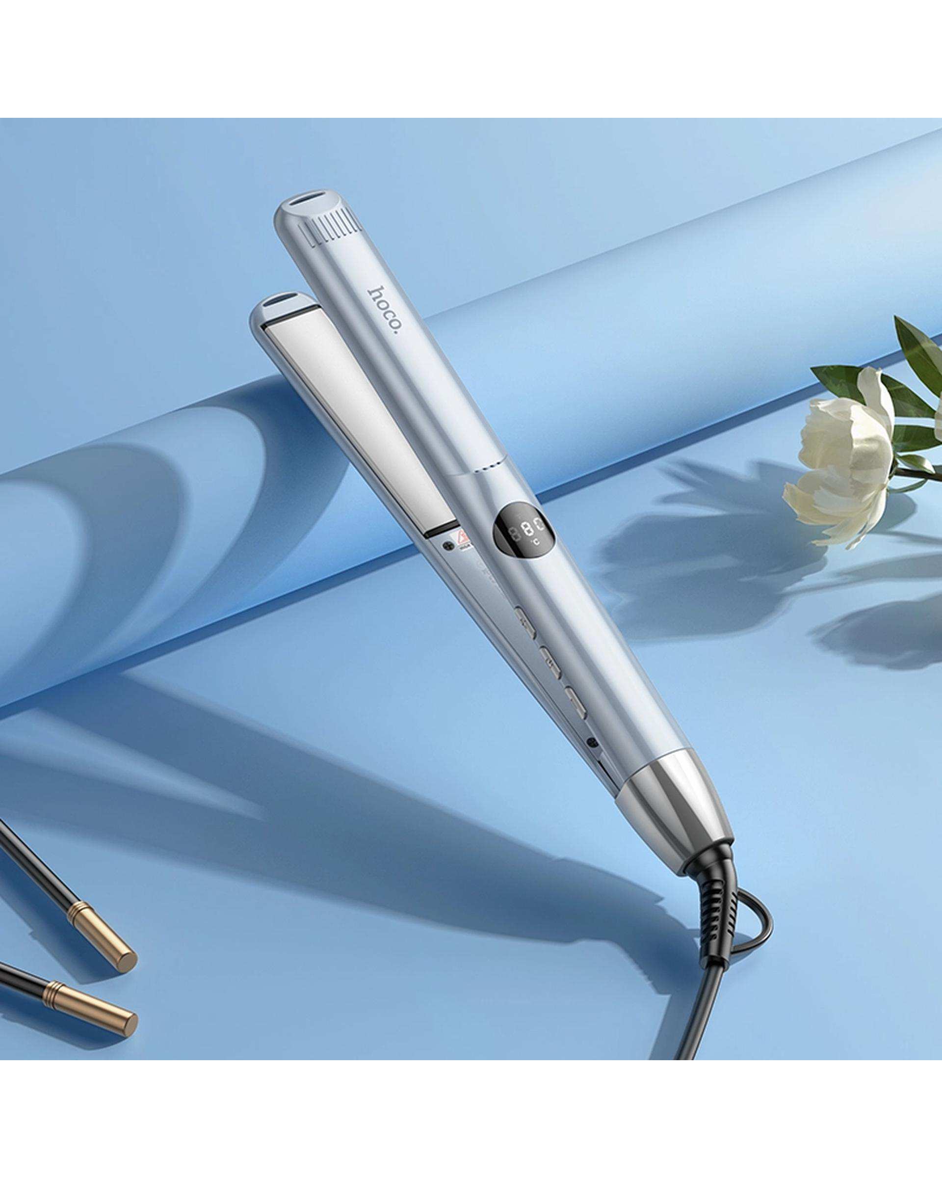 اتو و حالت دهنده ی مو آبی هوکو Hoco مدل DAR50