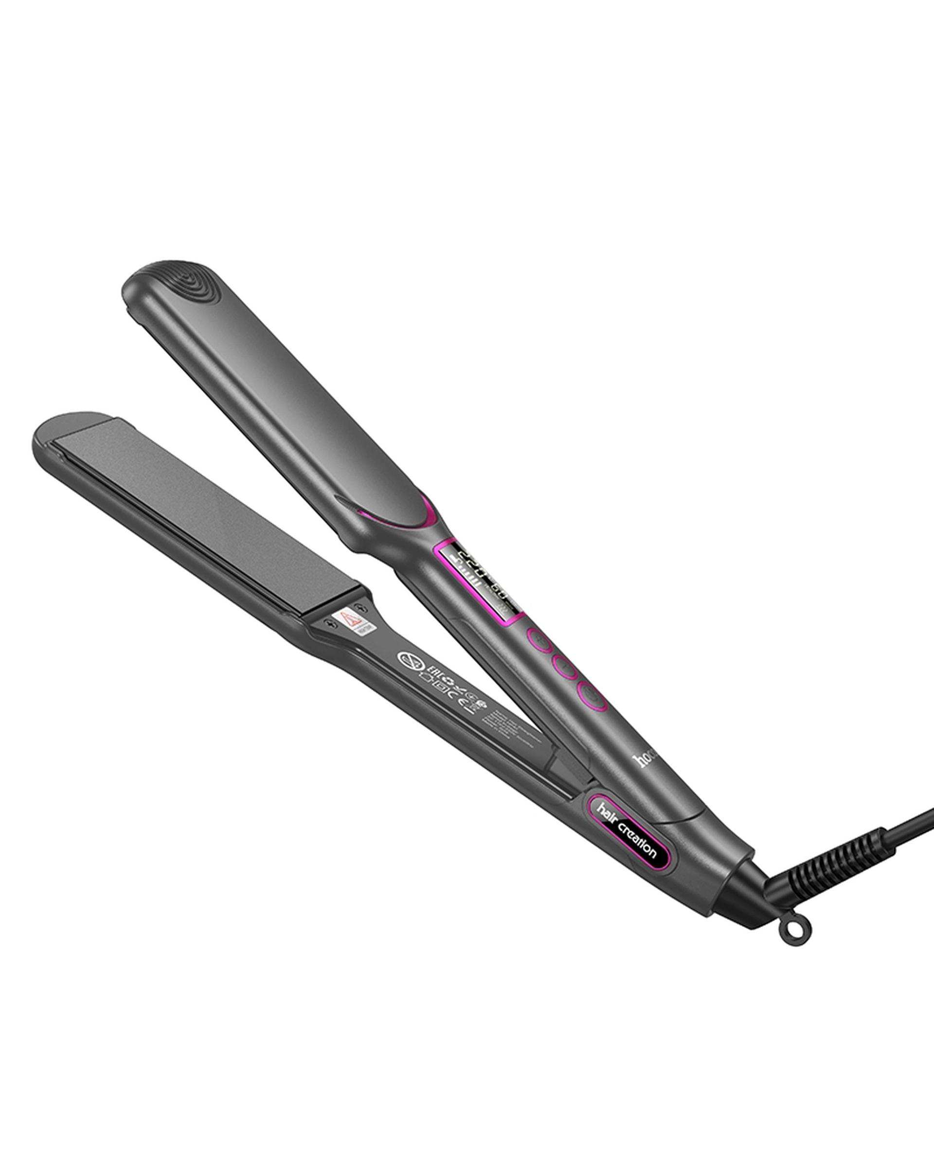 اتو و حالت دهنده ی مو خاکستری هوکو Hoco مدل HP42