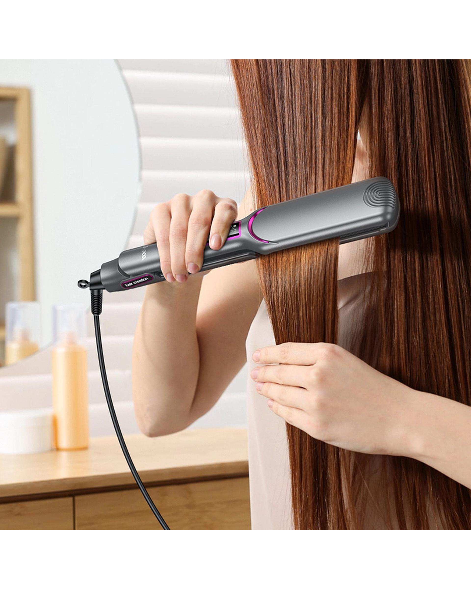 اتو و حالت دهنده ی مو خاکستری هوکو Hoco مدل HP42