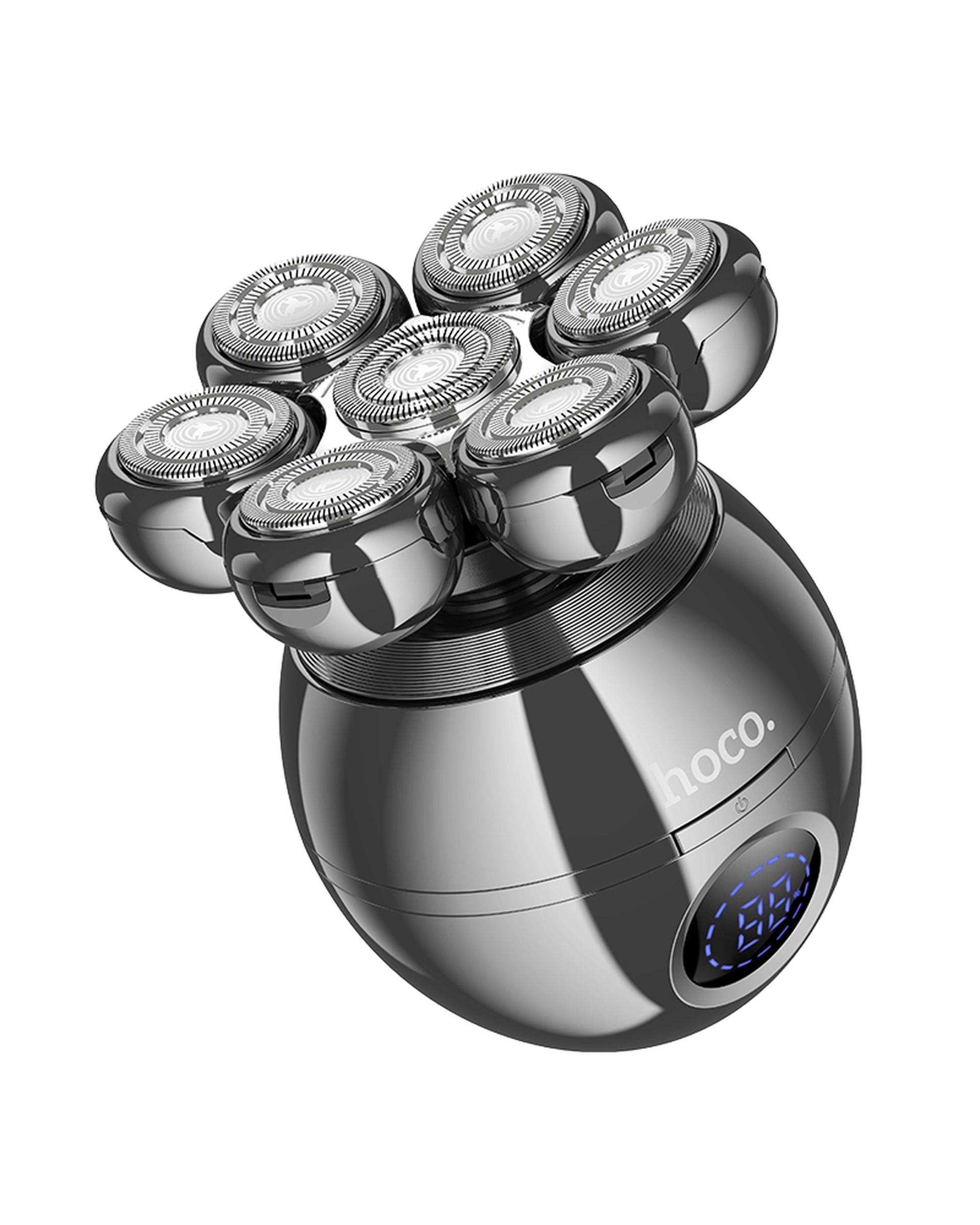 ماشین اصلاح سر و صورت خاکستری هوکو Hoco مدل DAR74