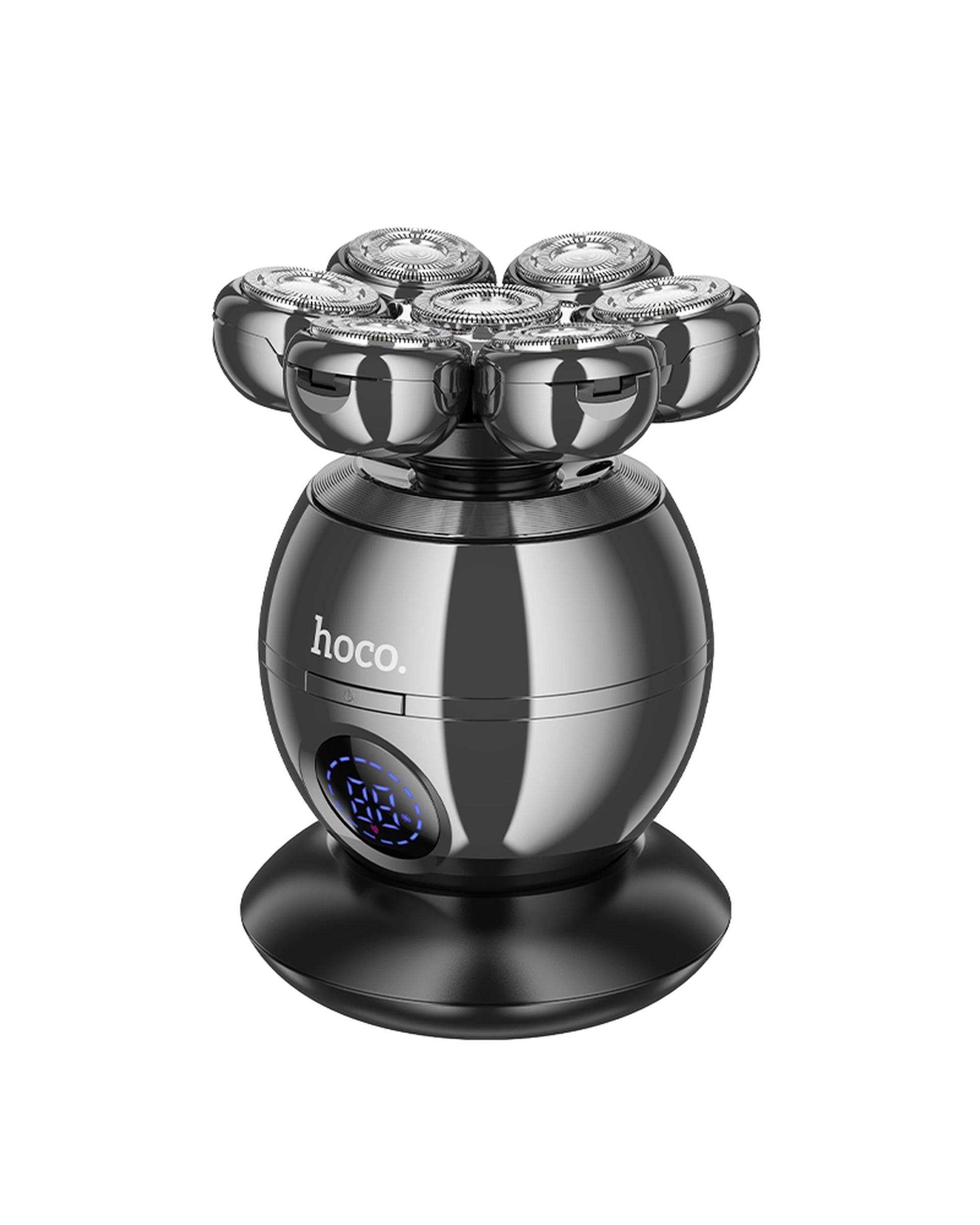 ماشین اصلاح سر و صورت خاکستری هوکو Hoco مدل DAR74