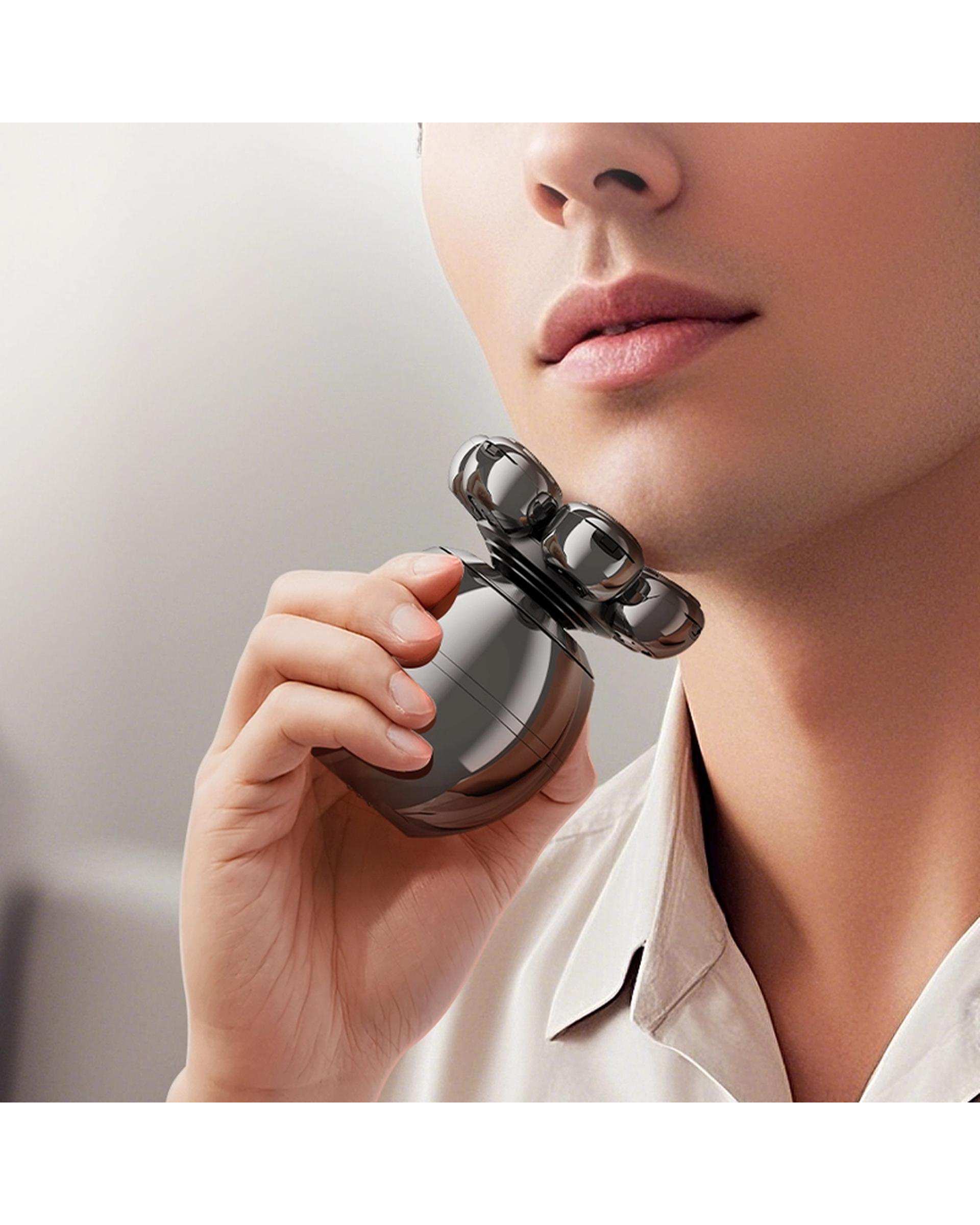 ماشین اصلاح سر و صورت خاکستری هوکو Hoco مدل DAR74