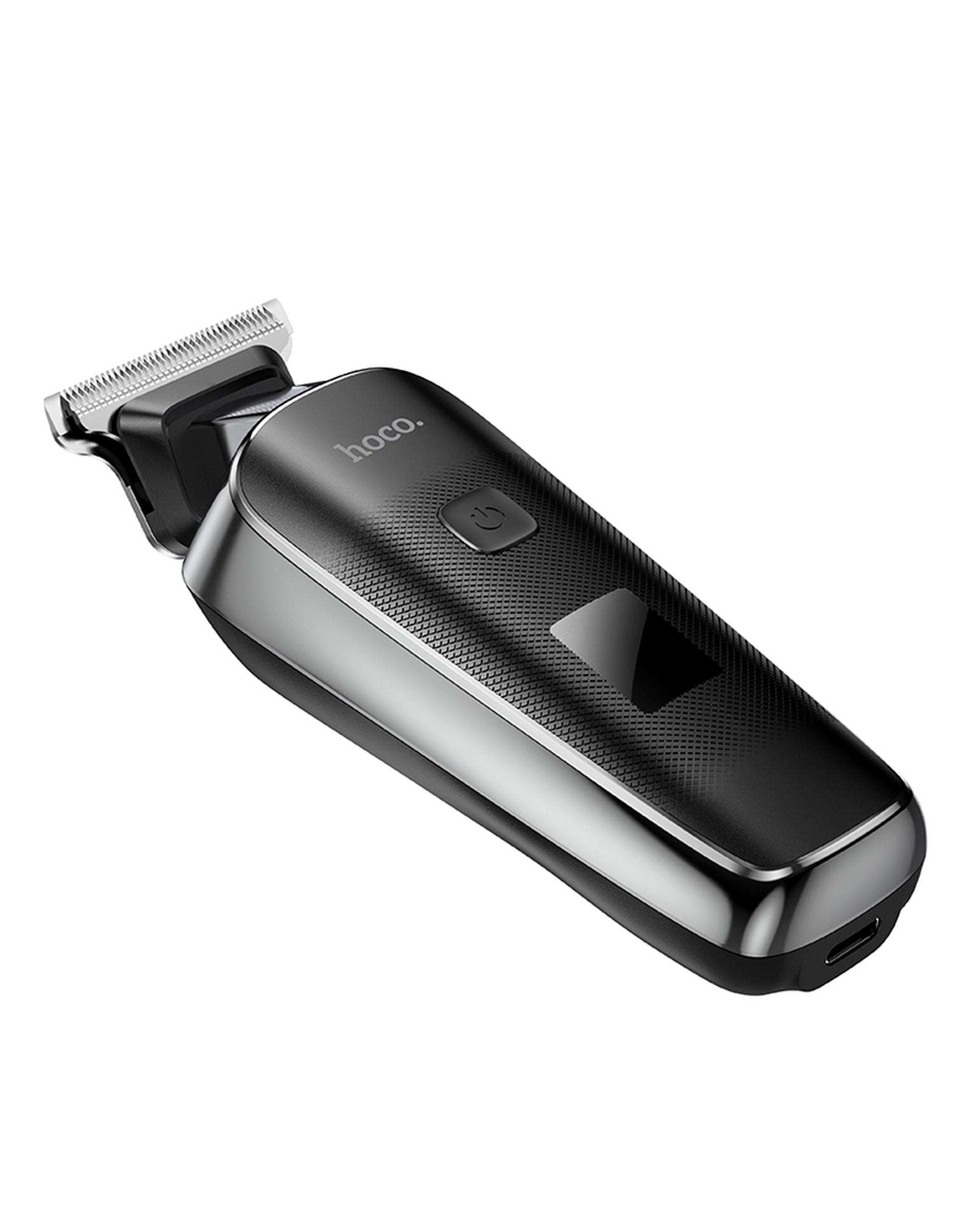 ماشین اصلاح موی سر و صورت مشکی هوکو Hoco مدل HP23