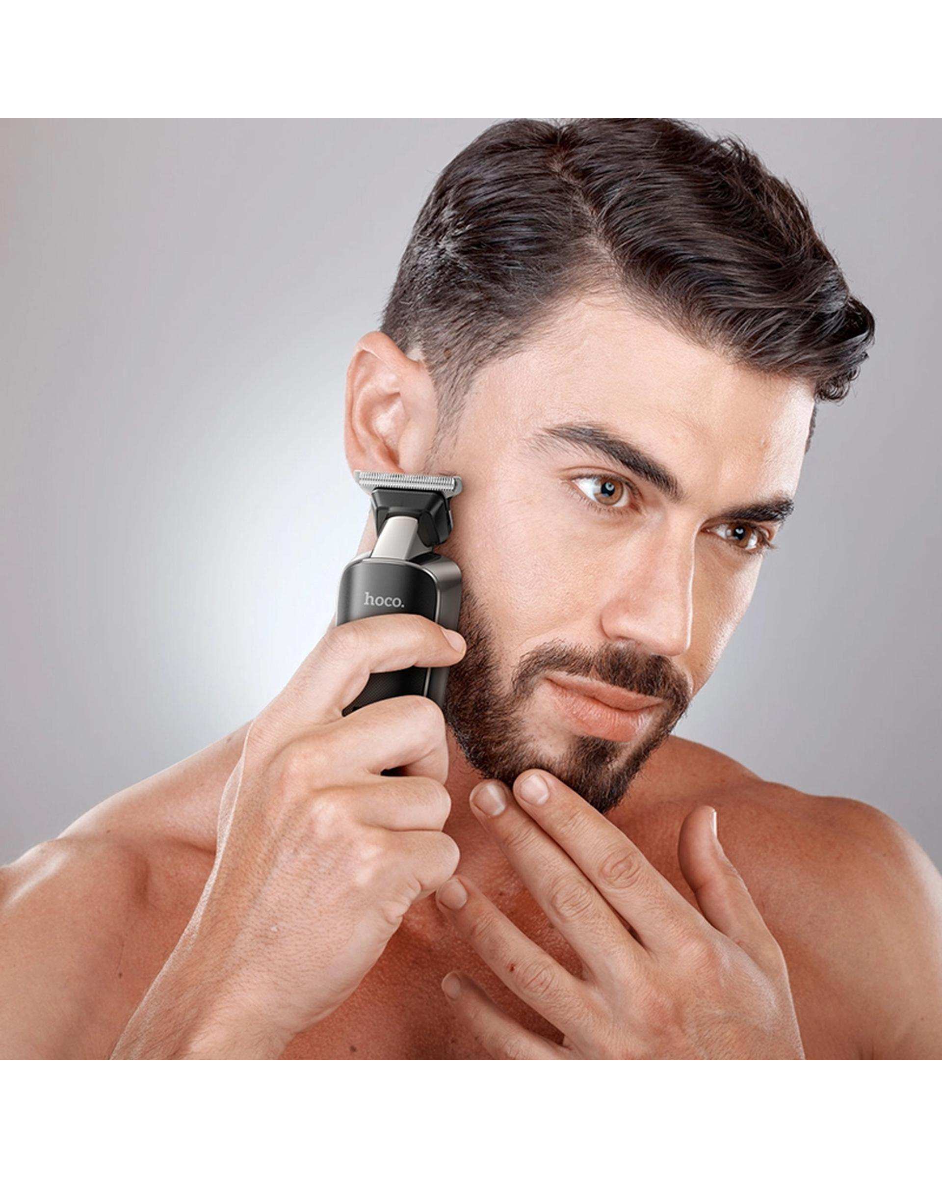 ماشین اصلاح موی سر و صورت مشکی هوکو Hoco مدل HP23