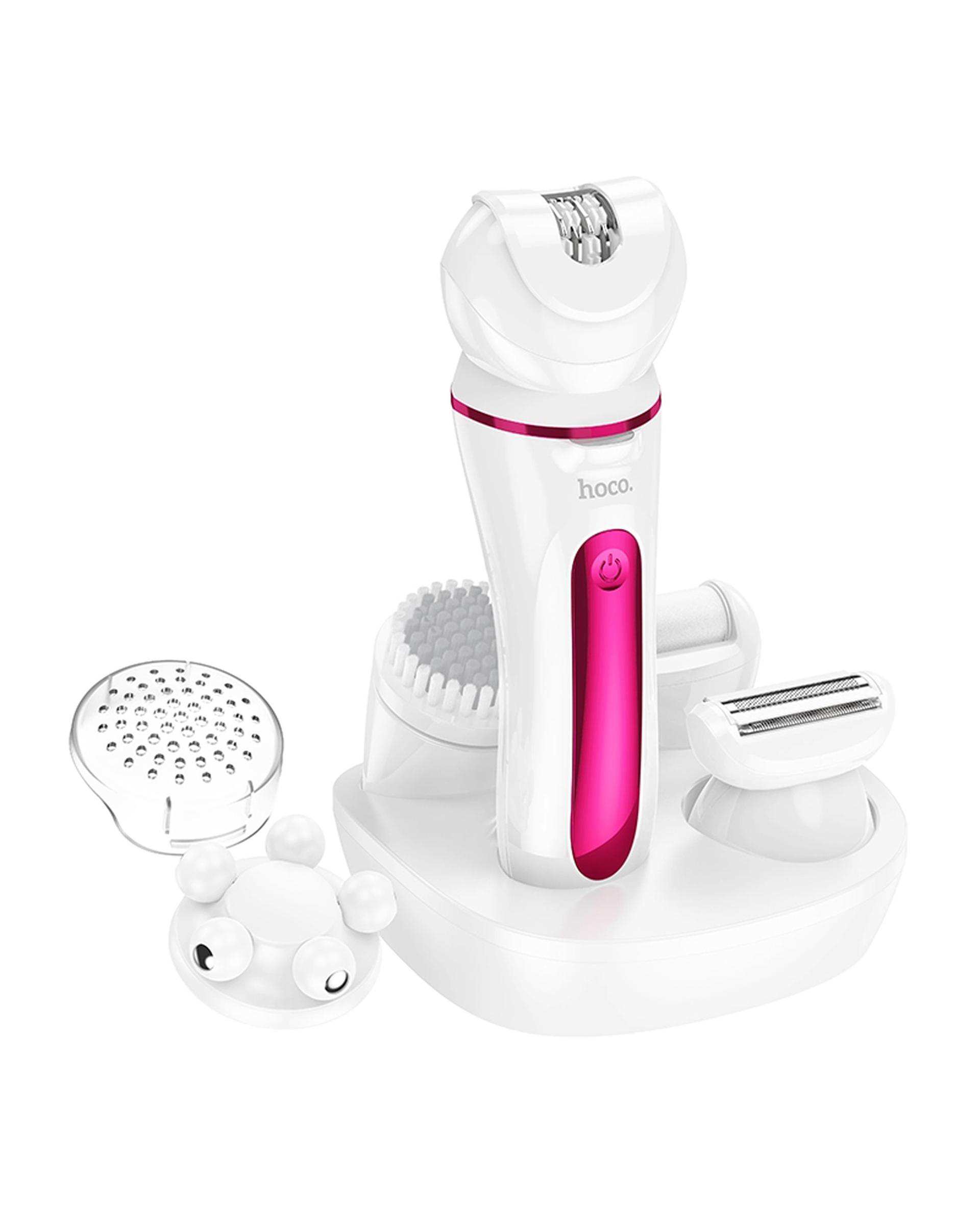 ست اصلاح موی بدن بانوان سفید هوکو Hoco مدل DAR76