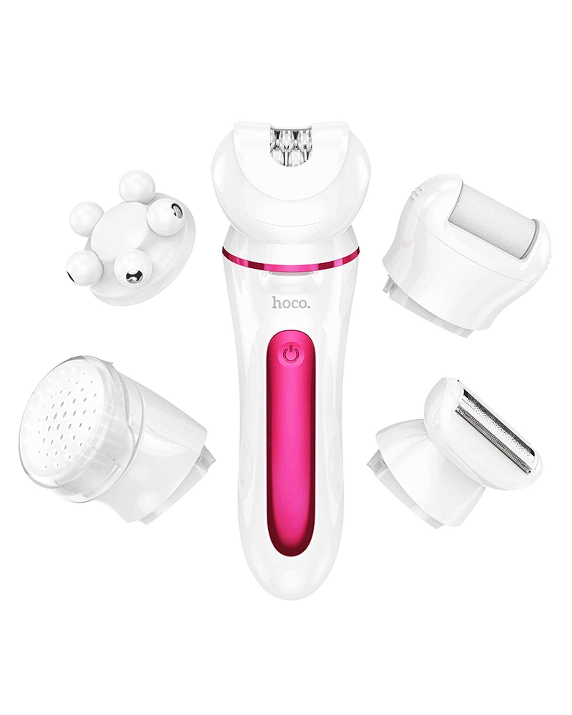 ست اصلاح موی بدن بانوان سفید هوکو Hoco مدل DAR76