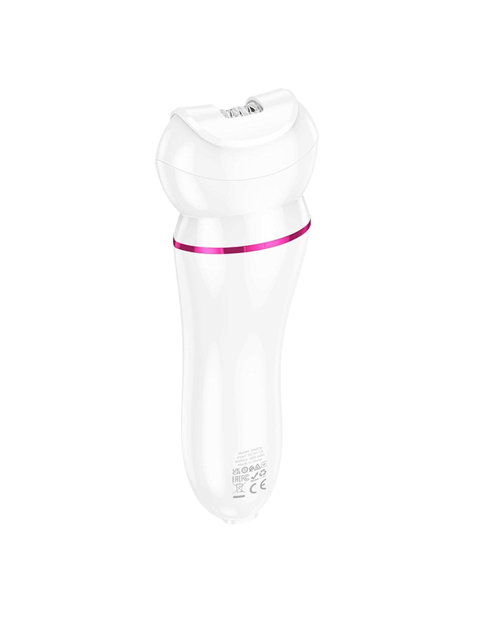 ست اصلاح موی بدن بانوان سفید هوکو Hoco مدل DAR76