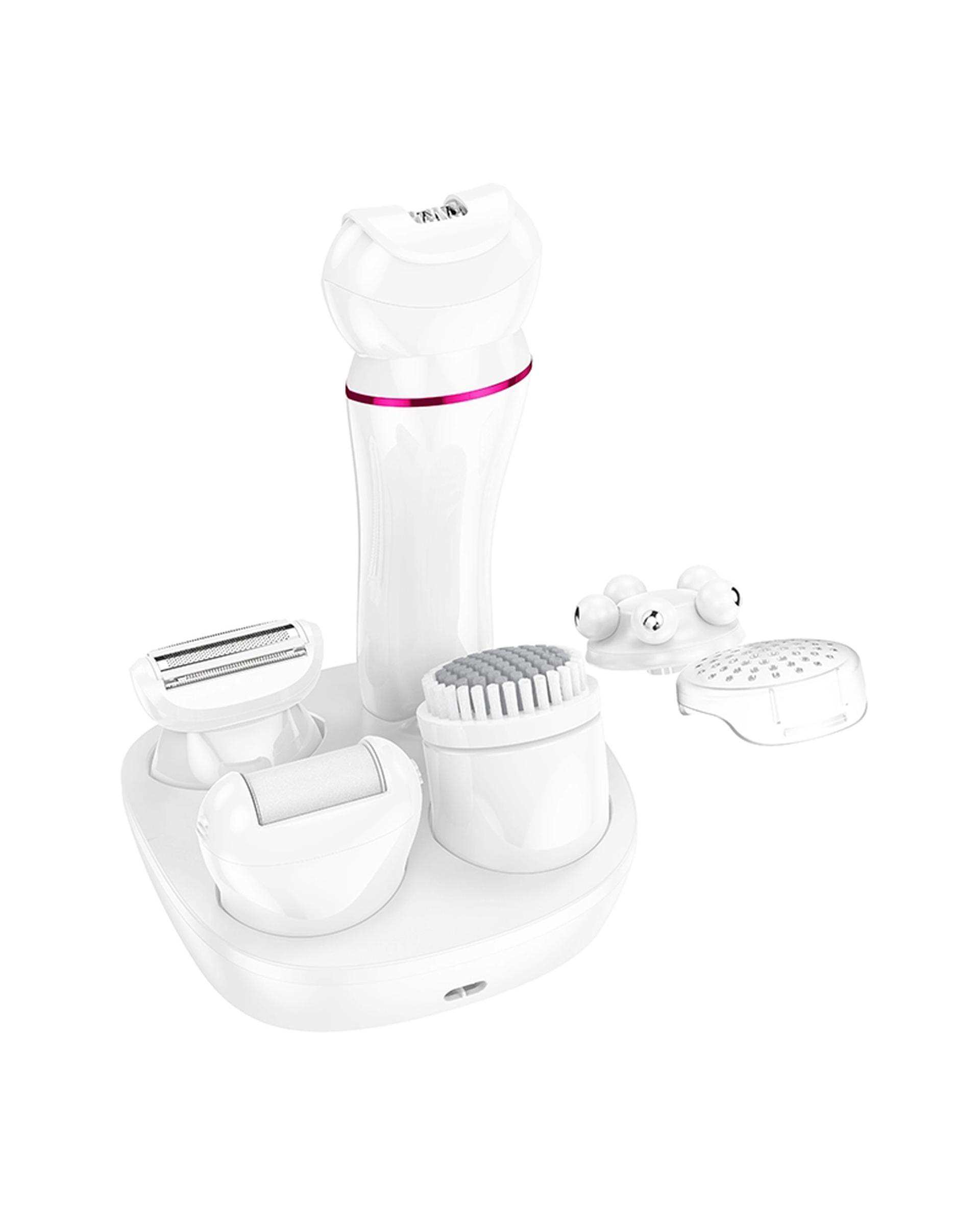 ست اصلاح موی بدن بانوان سفید هوکو Hoco مدل DAR76