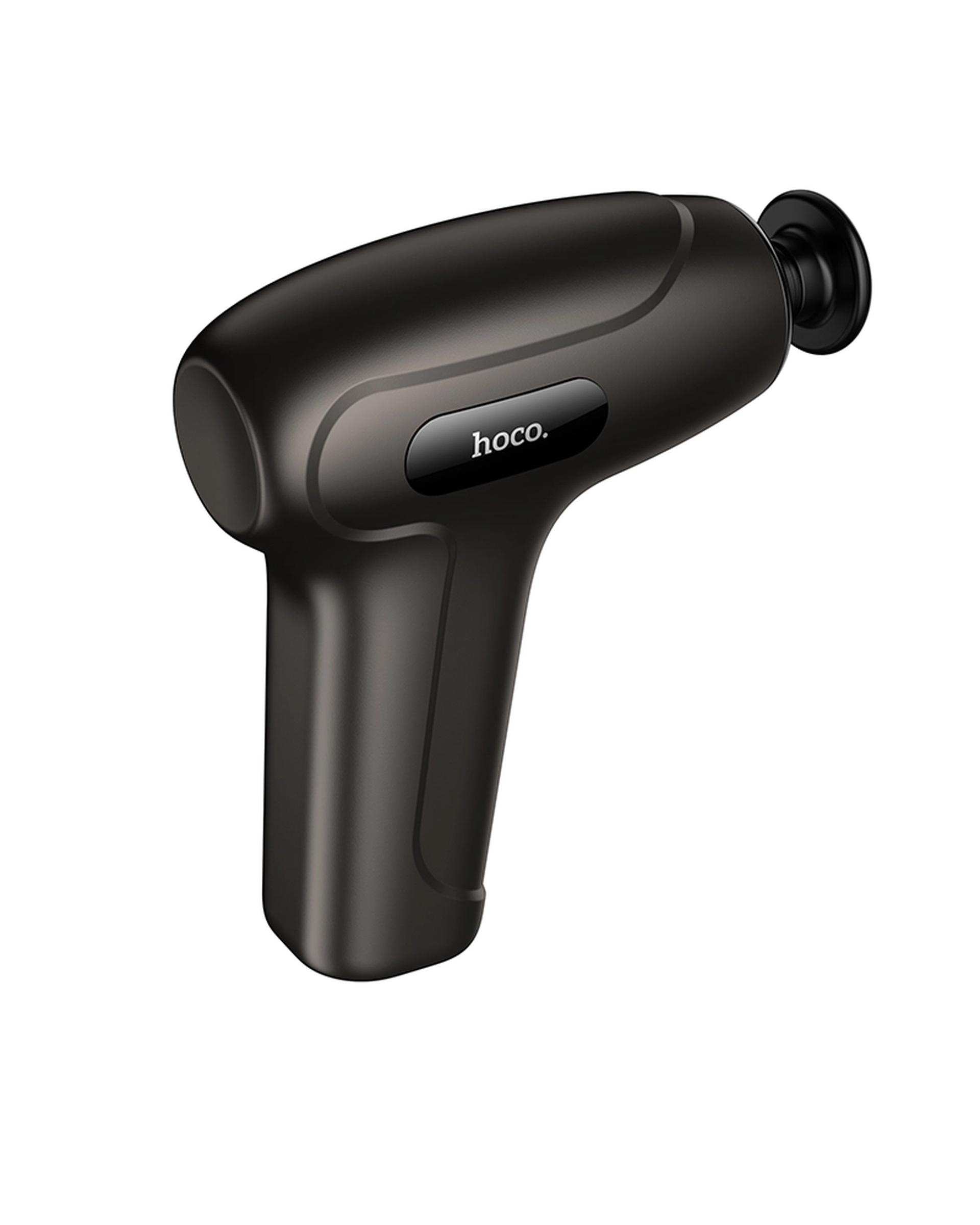 ماساژور تفنگی حرکتی، ضربه ای و لرزشی مشکی هوکو Hoco مدل HP51