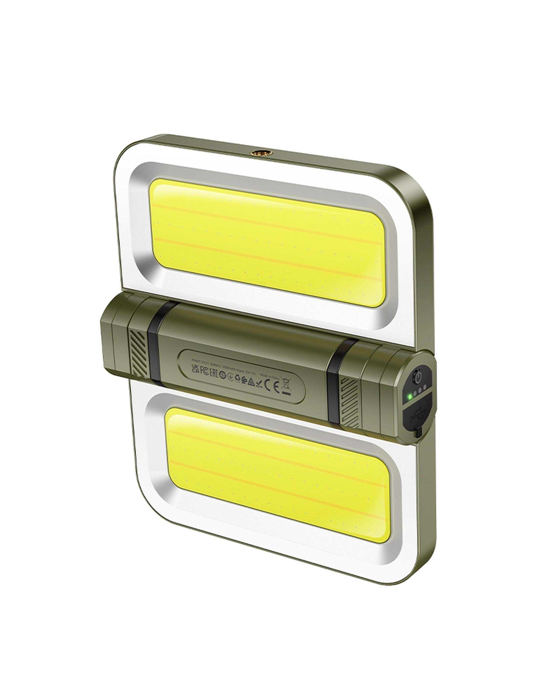 پرژکتور ال ای دی خورشیدی سبز هوکو Hoco مدل DL22