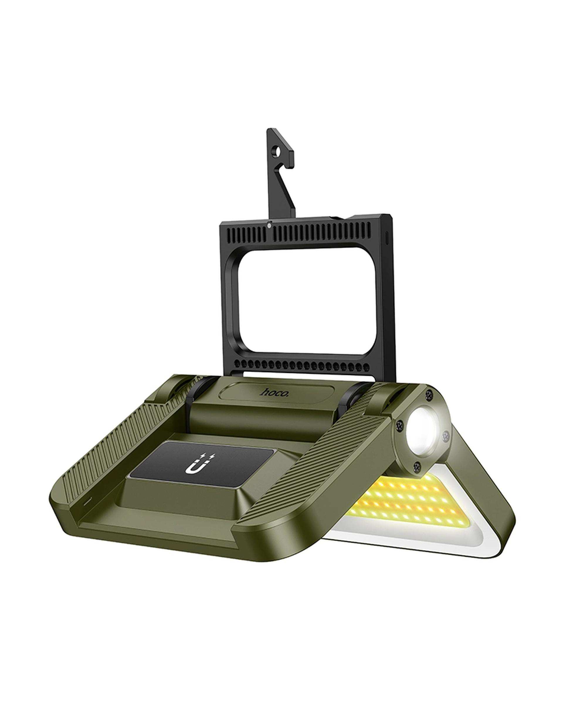 پرژکتور ال ای دی خورشیدی سبز هوکو Hoco مدل DL22