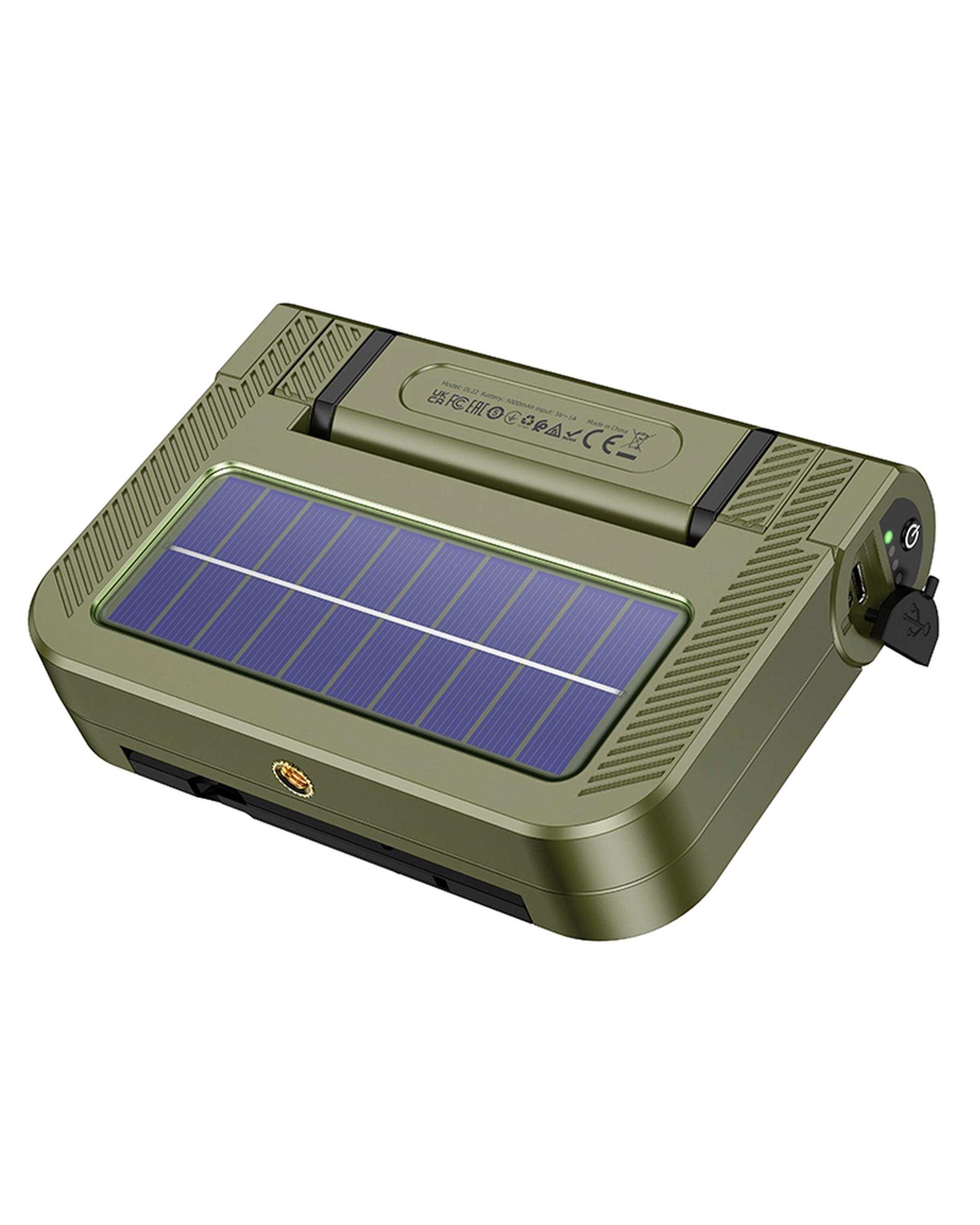 پرژکتور ال ای دی خورشیدی سبز هوکو Hoco مدل DL22