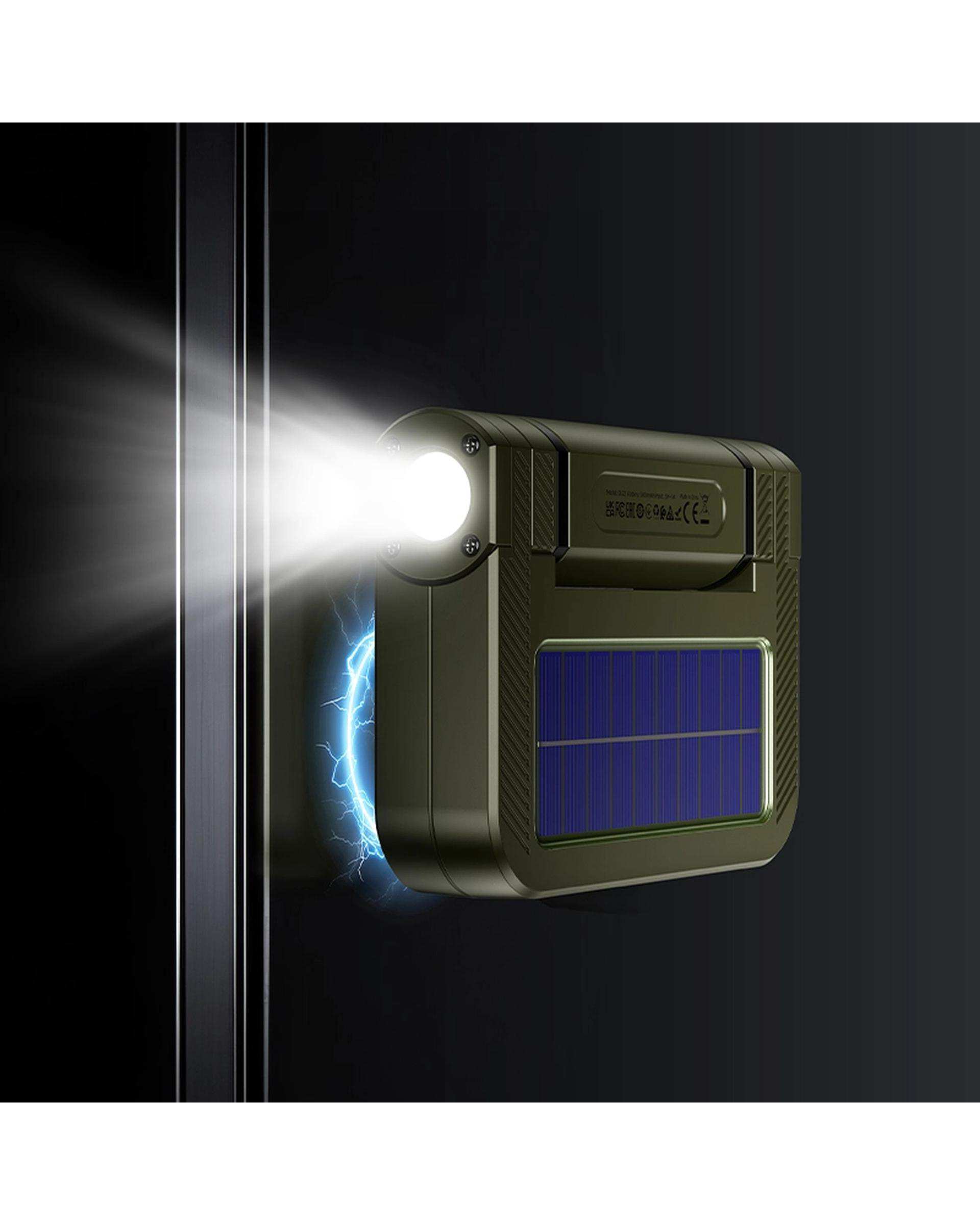 پرژکتور ال ای دی خورشیدی سبز هوکو Hoco مدل DL22