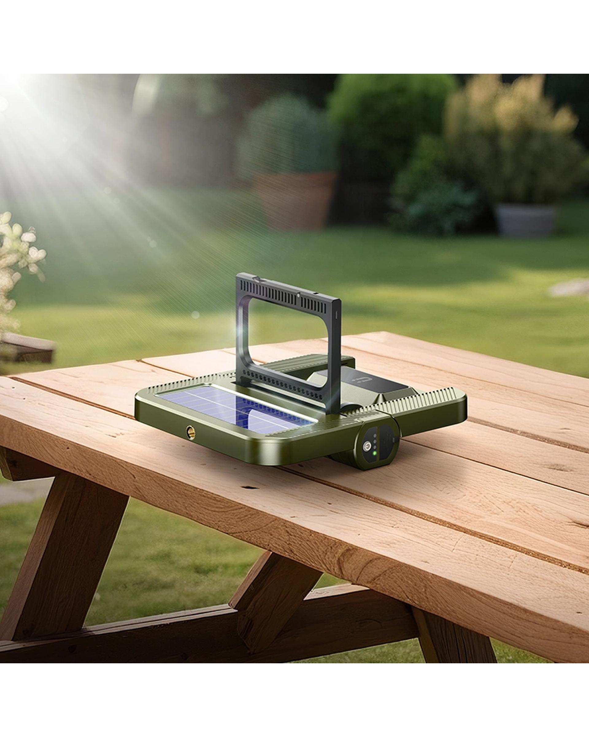 پرژکتور ال ای دی خورشیدی سبز هوکو Hoco مدل DL22