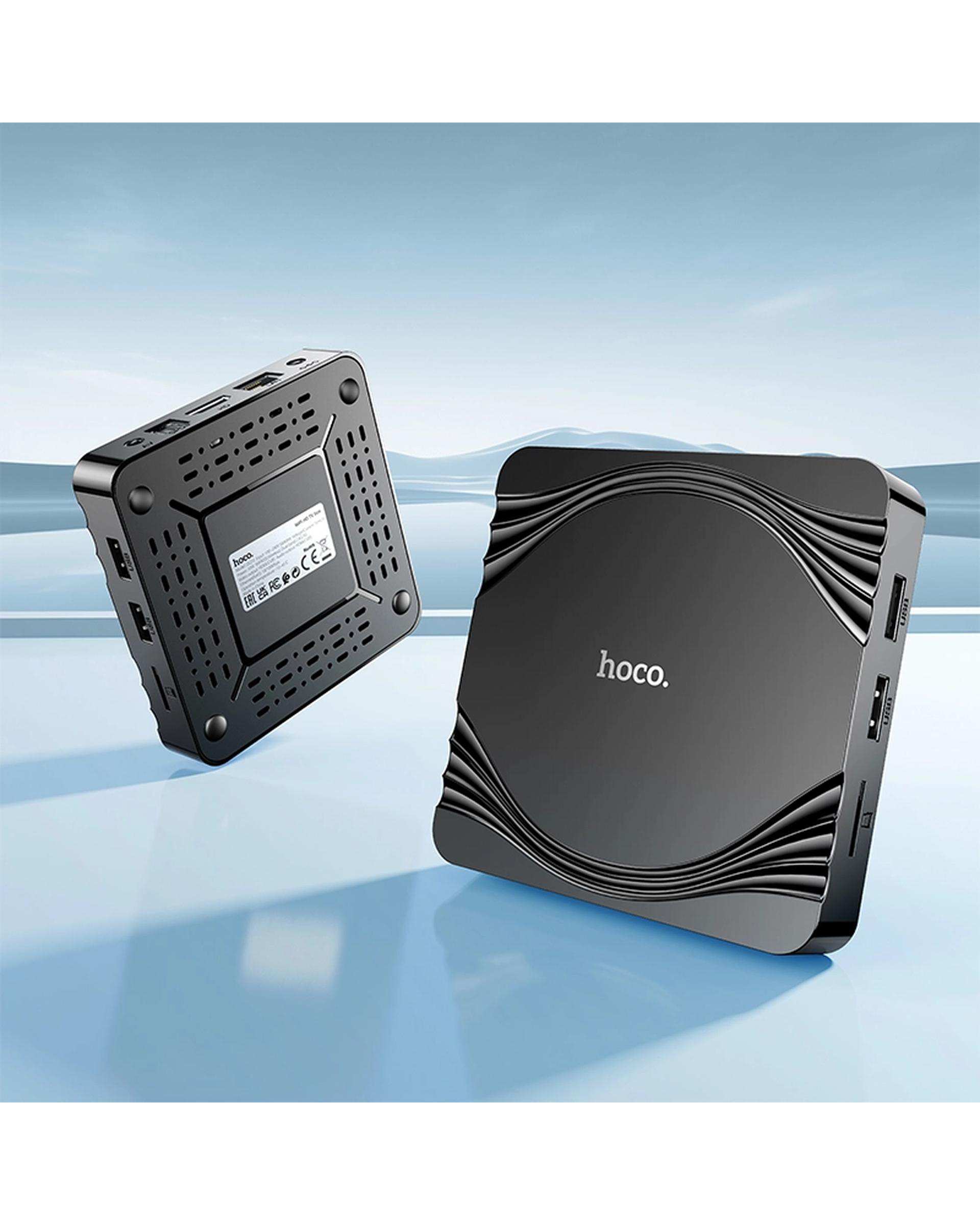 اندروید باکس مشکی هوکو Hoco مدل DQ10