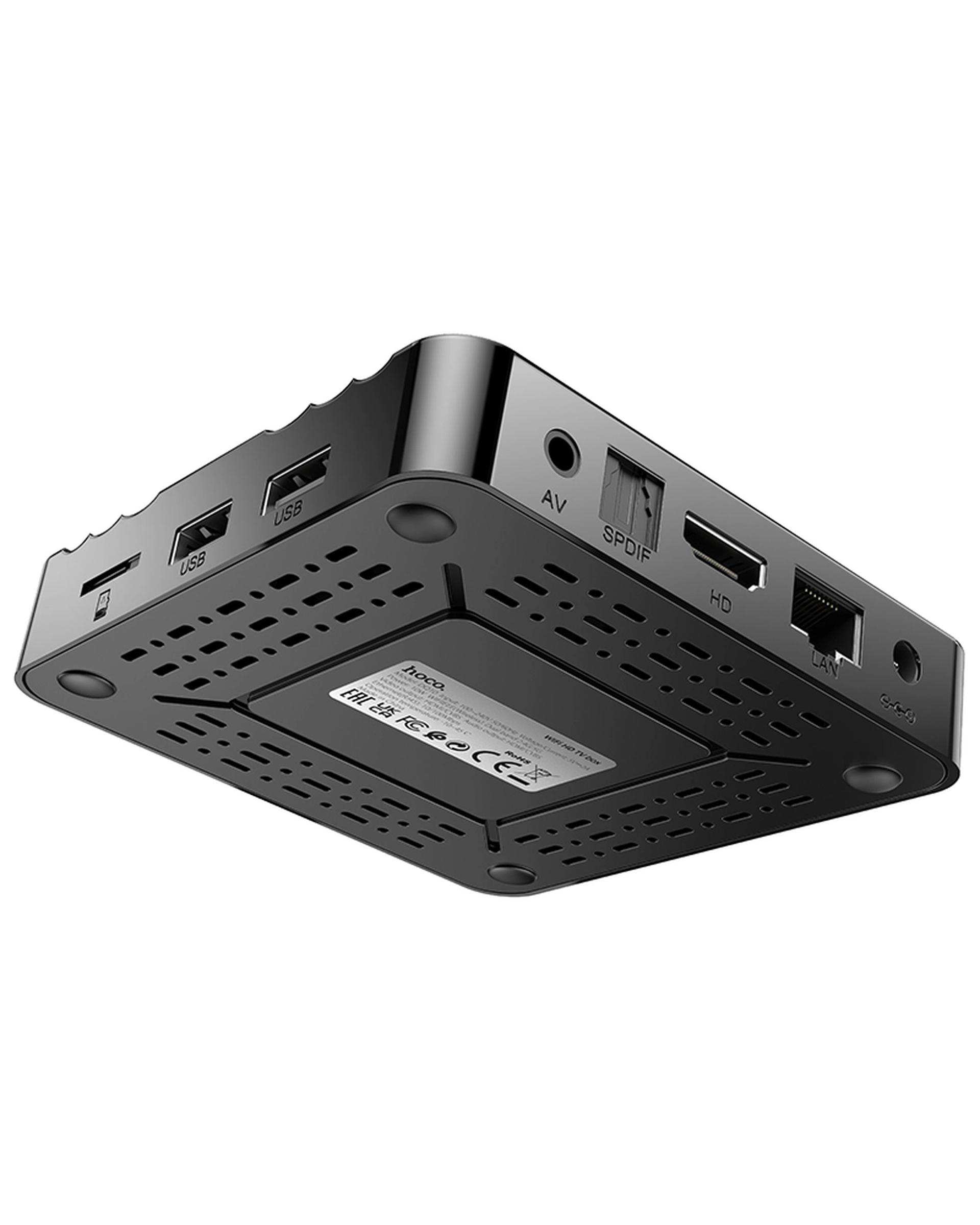 اندروید باکس مشکی هوکو Hoco مدل DQ10