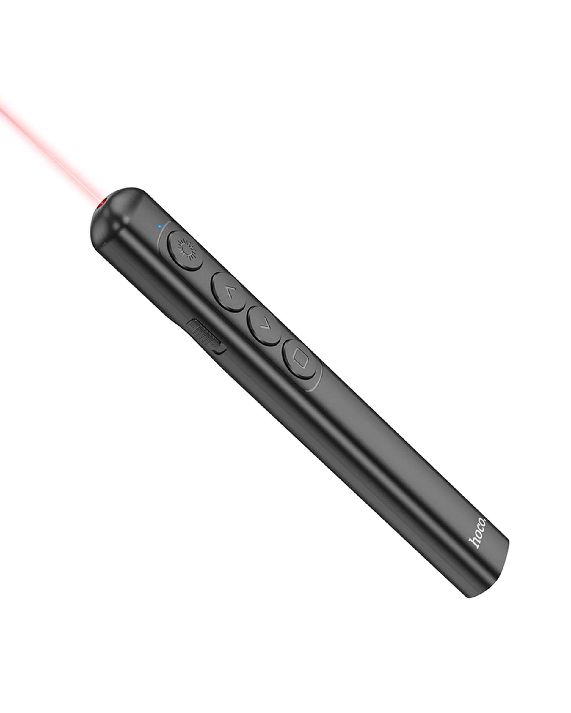 کنترل از راه دور لیزری مشکی هوکو Hoco مدل GM200
