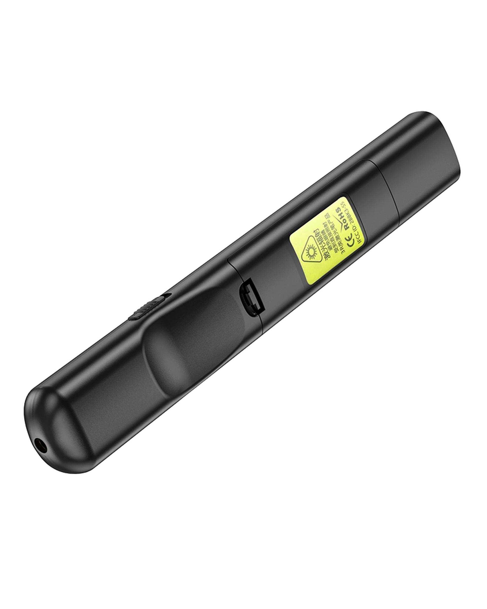 کنترل از راه دور لیزری مشکی هوکو Hoco مدل GM200