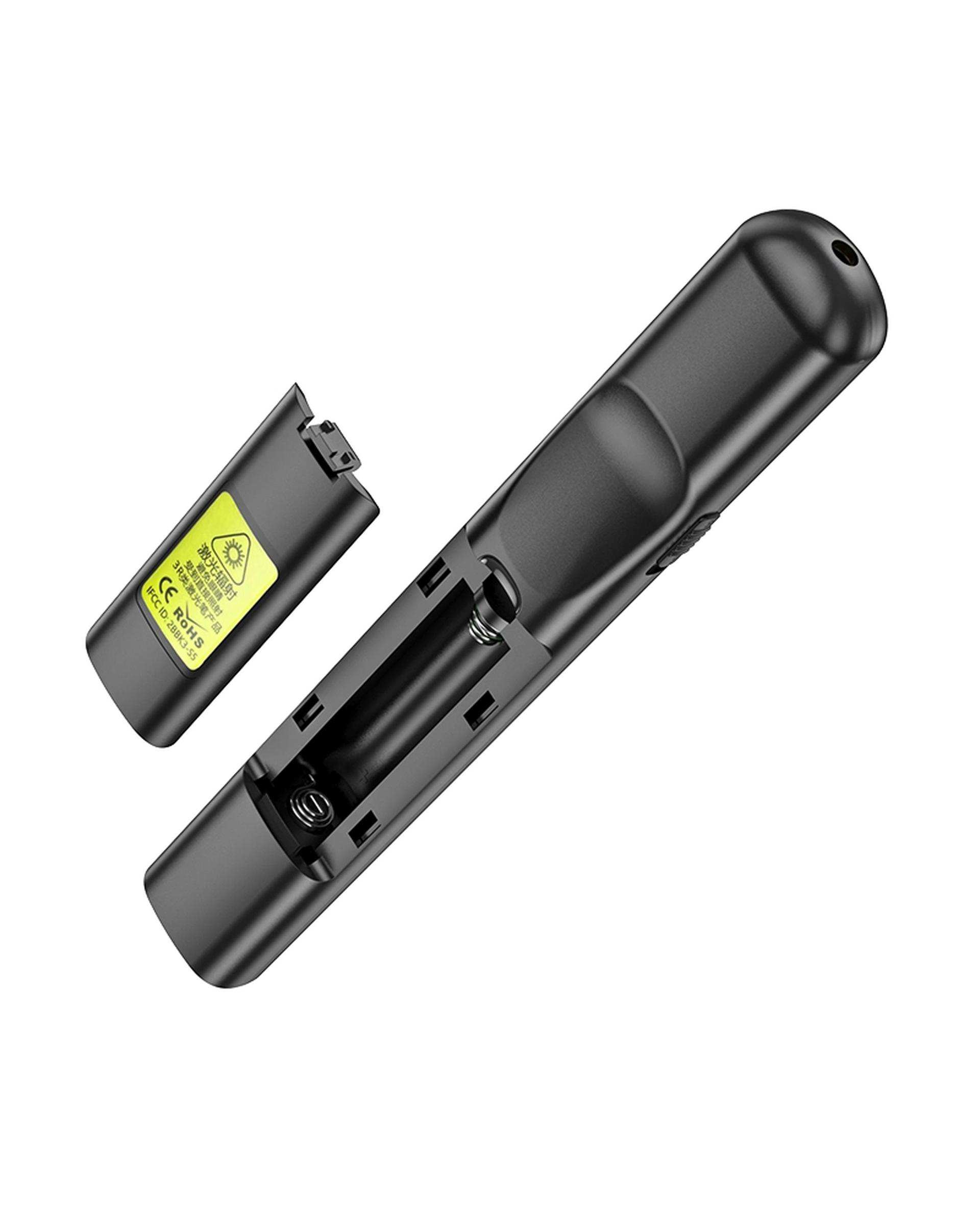 کنترل از راه دور لیزری مشکی هوکو Hoco مدل GM200