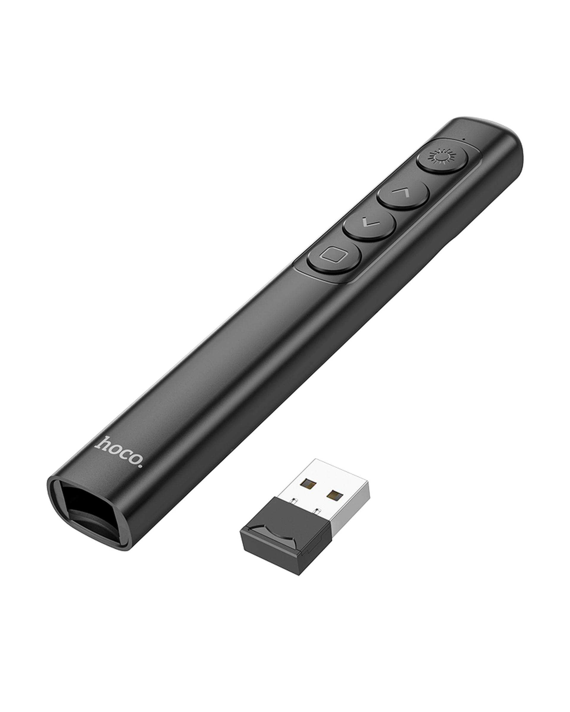 کنترل از راه دور لیزری مشکی هوکو Hoco مدل GM200