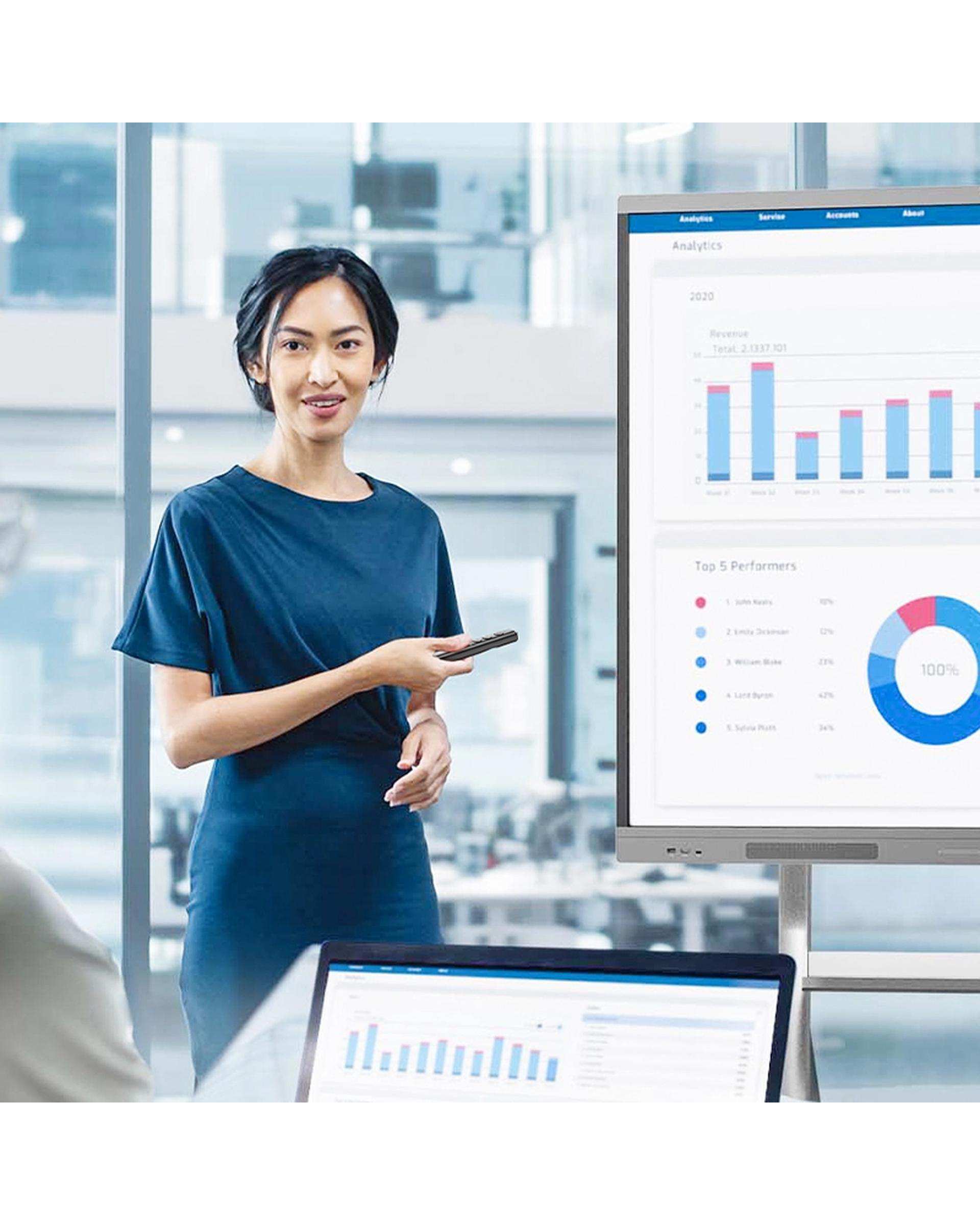 کنترل از راه دور لیزری مشکی هوکو Hoco مدل GM200