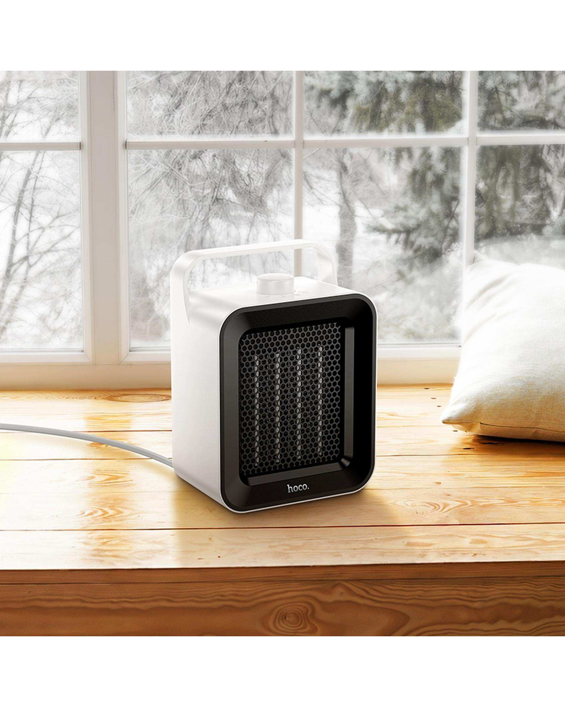 هیتر طرح رومیزی سفید هوکو Hoco مدل HX24