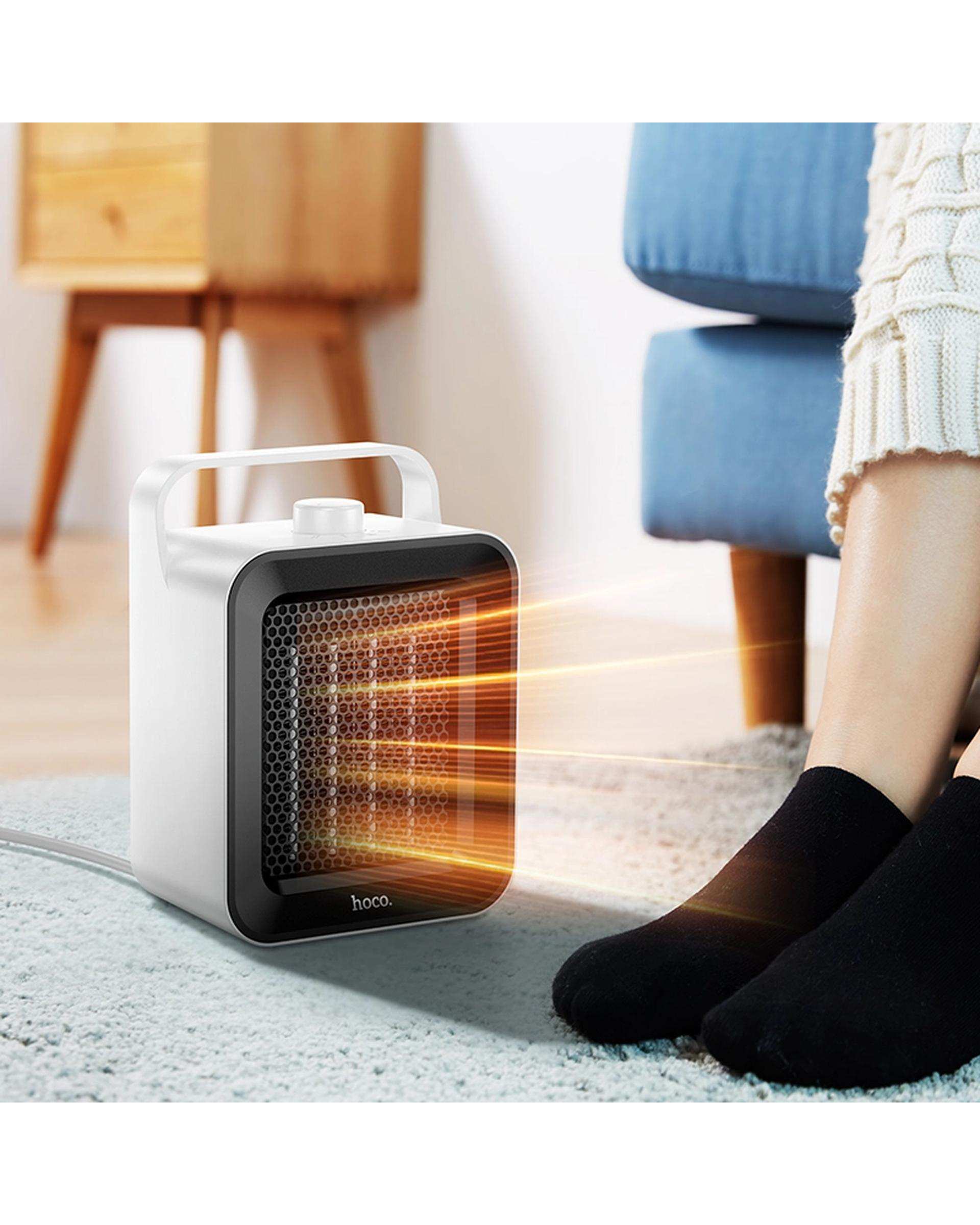 هیتر طرح رومیزی سفید هوکو Hoco مدل HX24