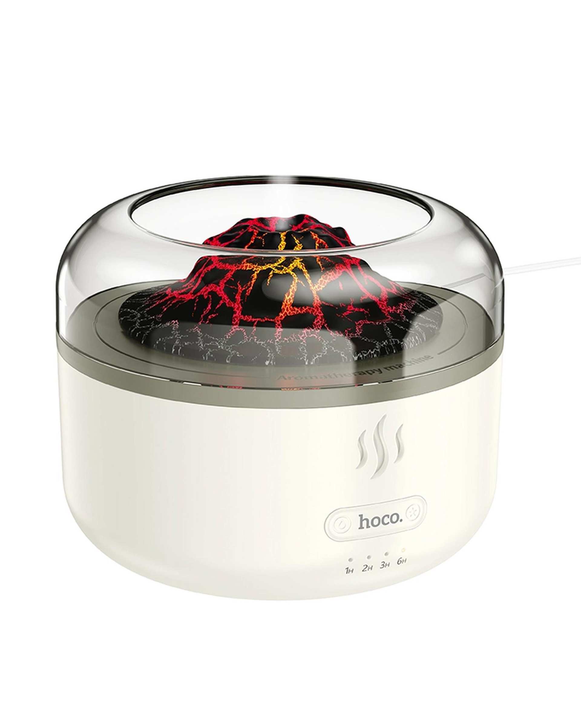 دستگاه بخور و پخش رایحه سفید هوکو Hoco مدل HX30