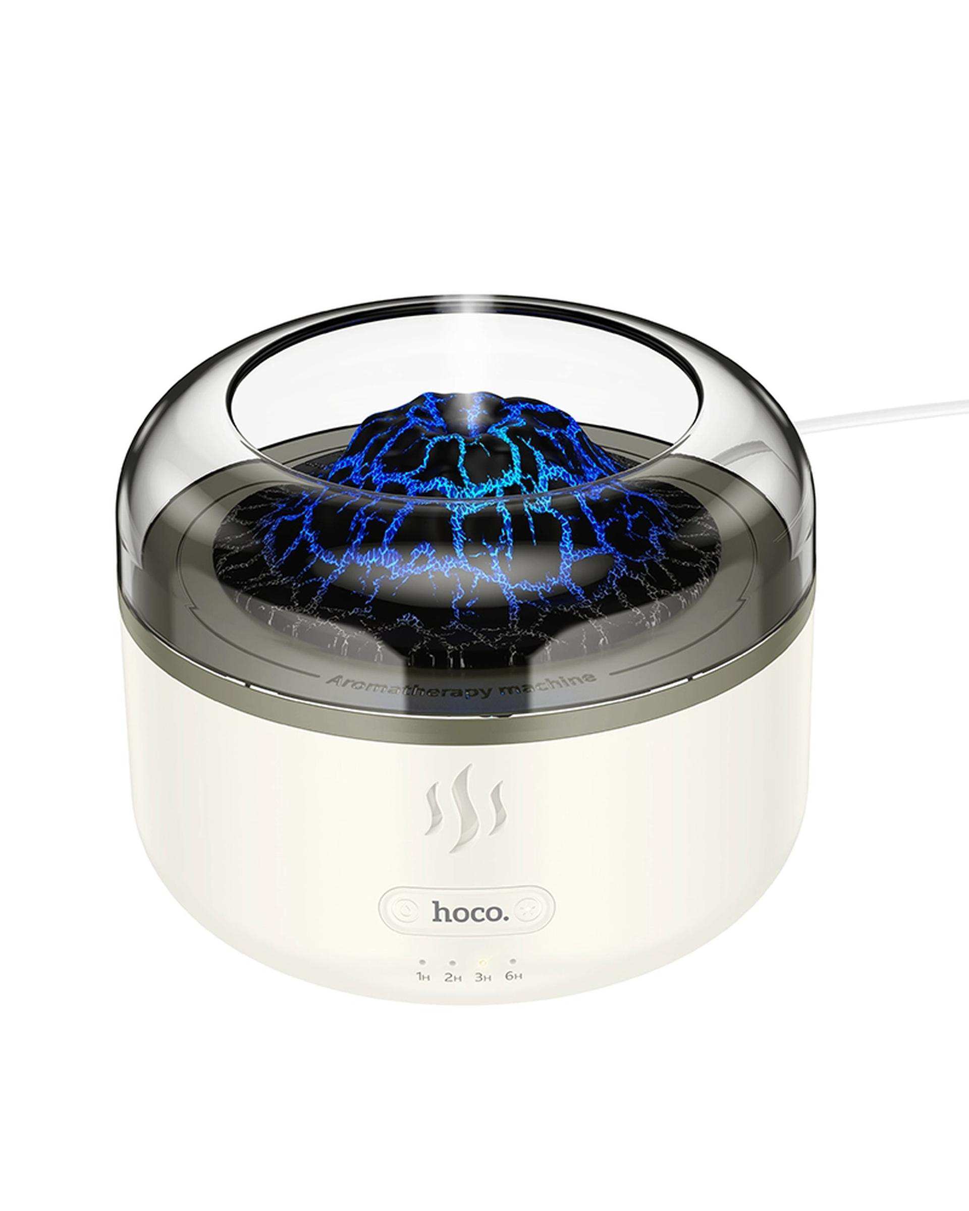 دستگاه بخور و پخش رایحه سفید هوکو Hoco مدل HX30