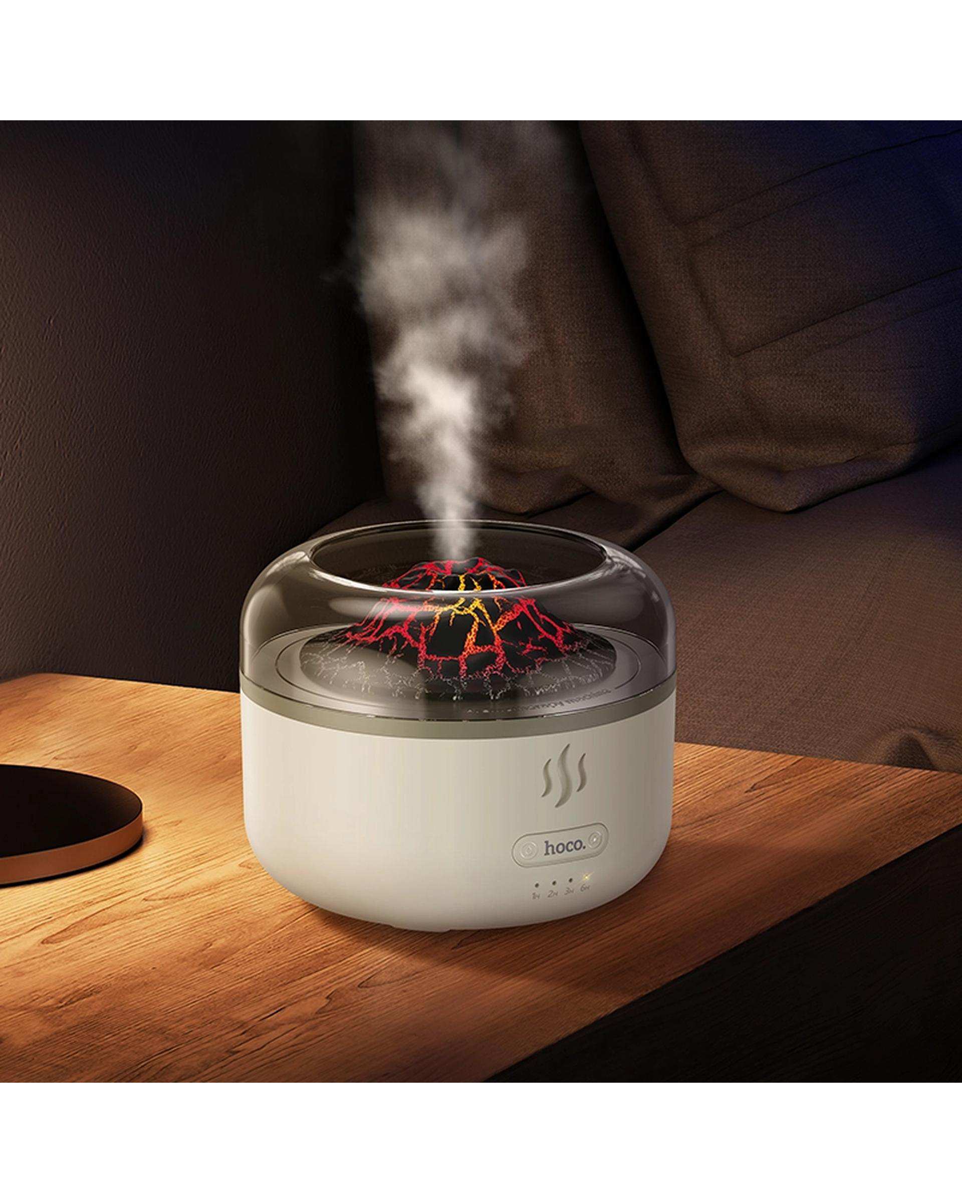 دستگاه بخور و پخش رایحه سفید هوکو Hoco مدل HX30