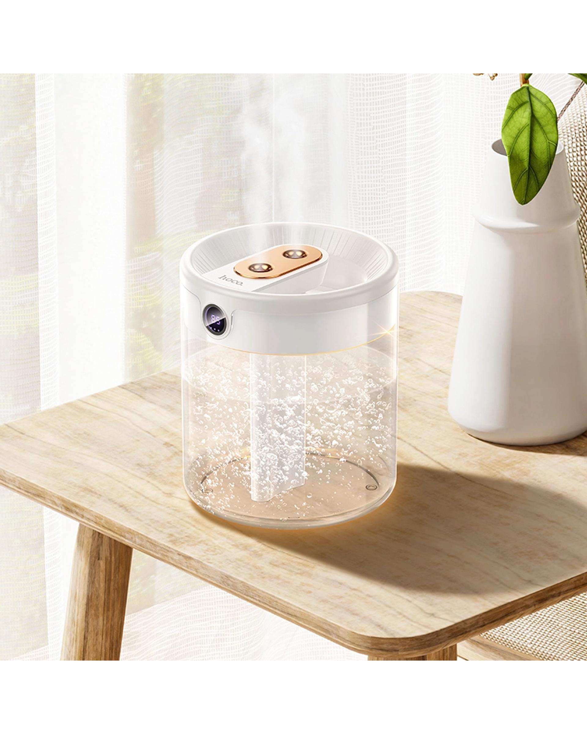 دستگاه بخور و رطوبت ساز سفید هوکو Hoco مدل HX31