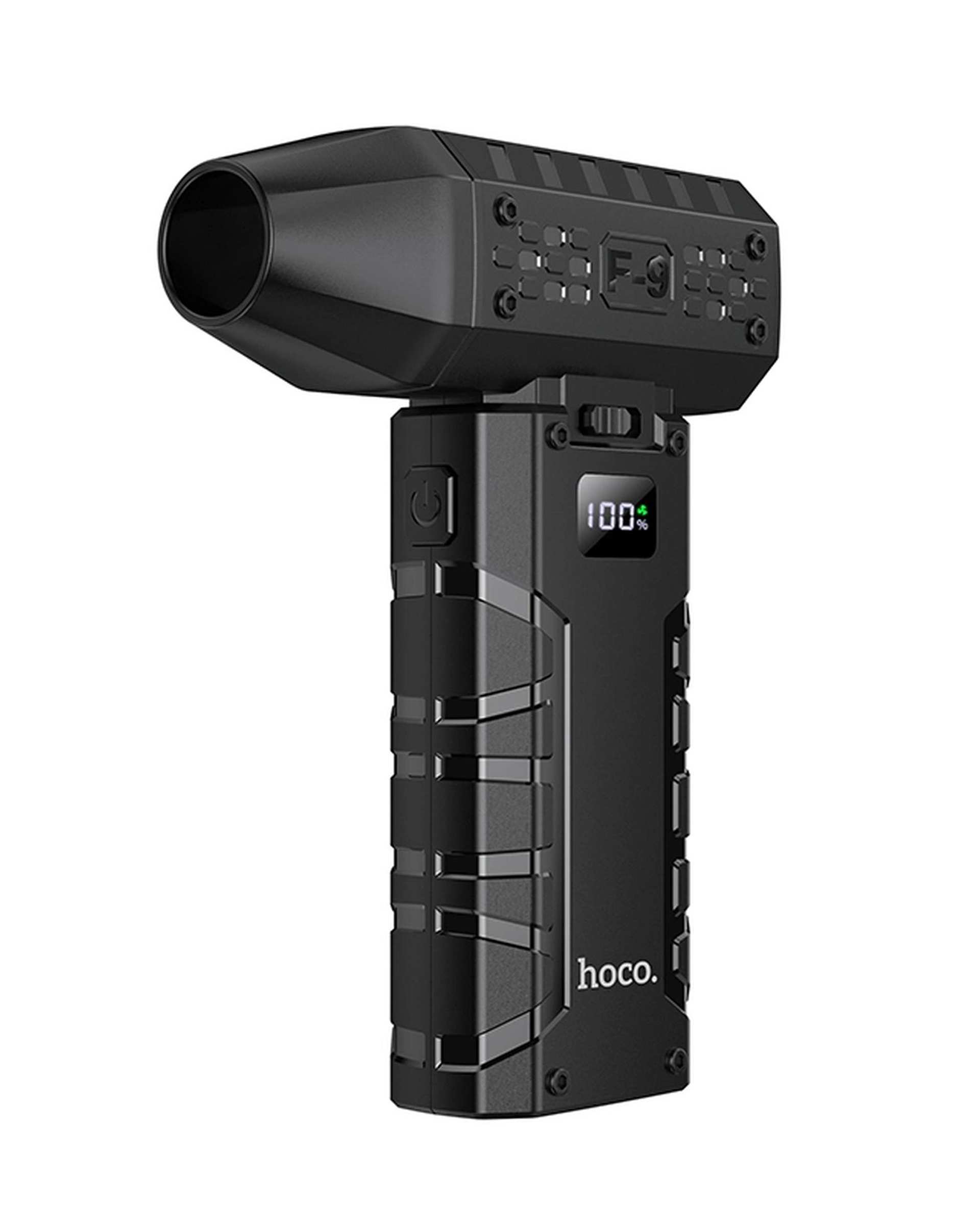 جت فن شارژی مشکی هوکو Hoco مدلHX67