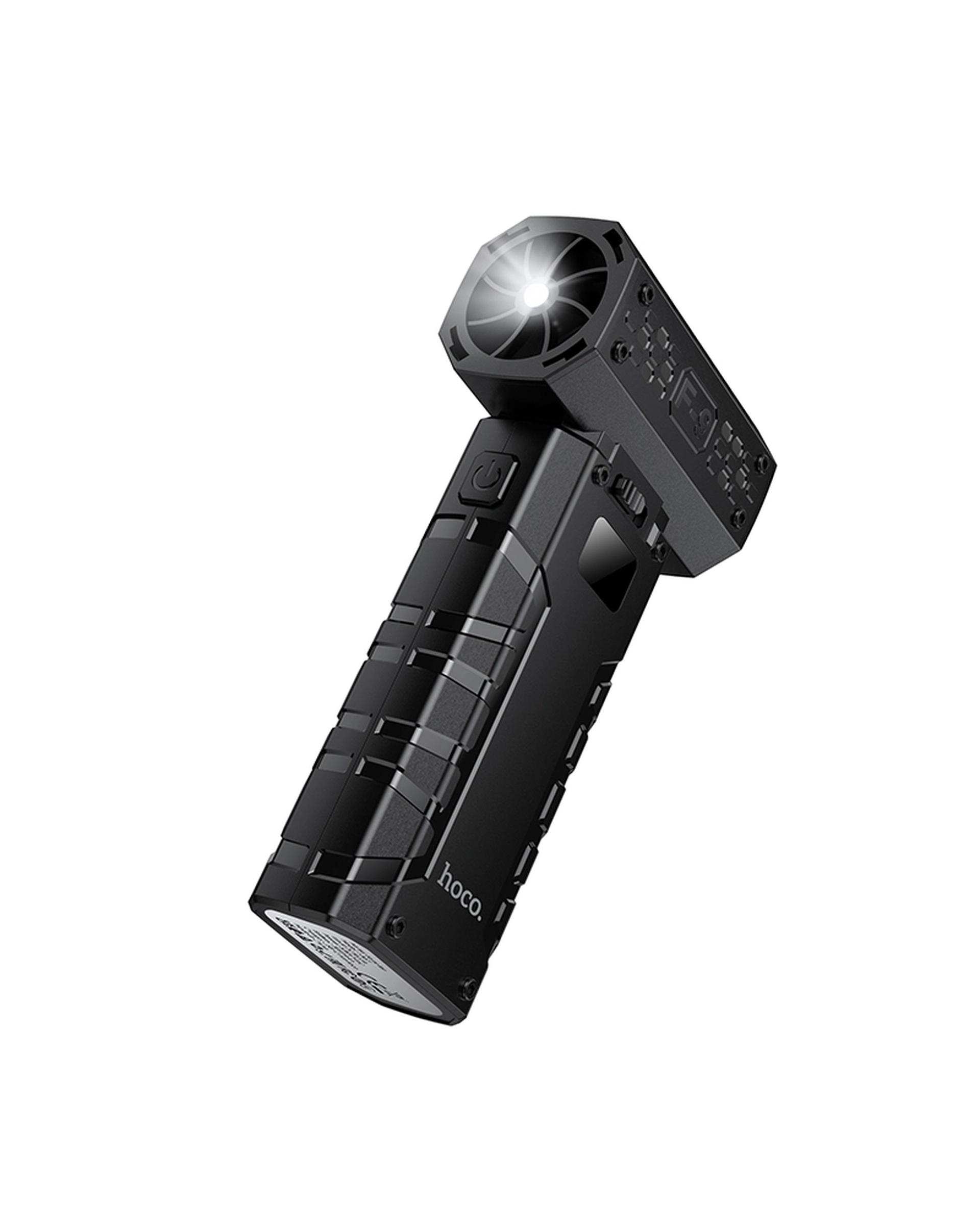 جت فن شارژی مشکی هوکو Hoco مدلHX67