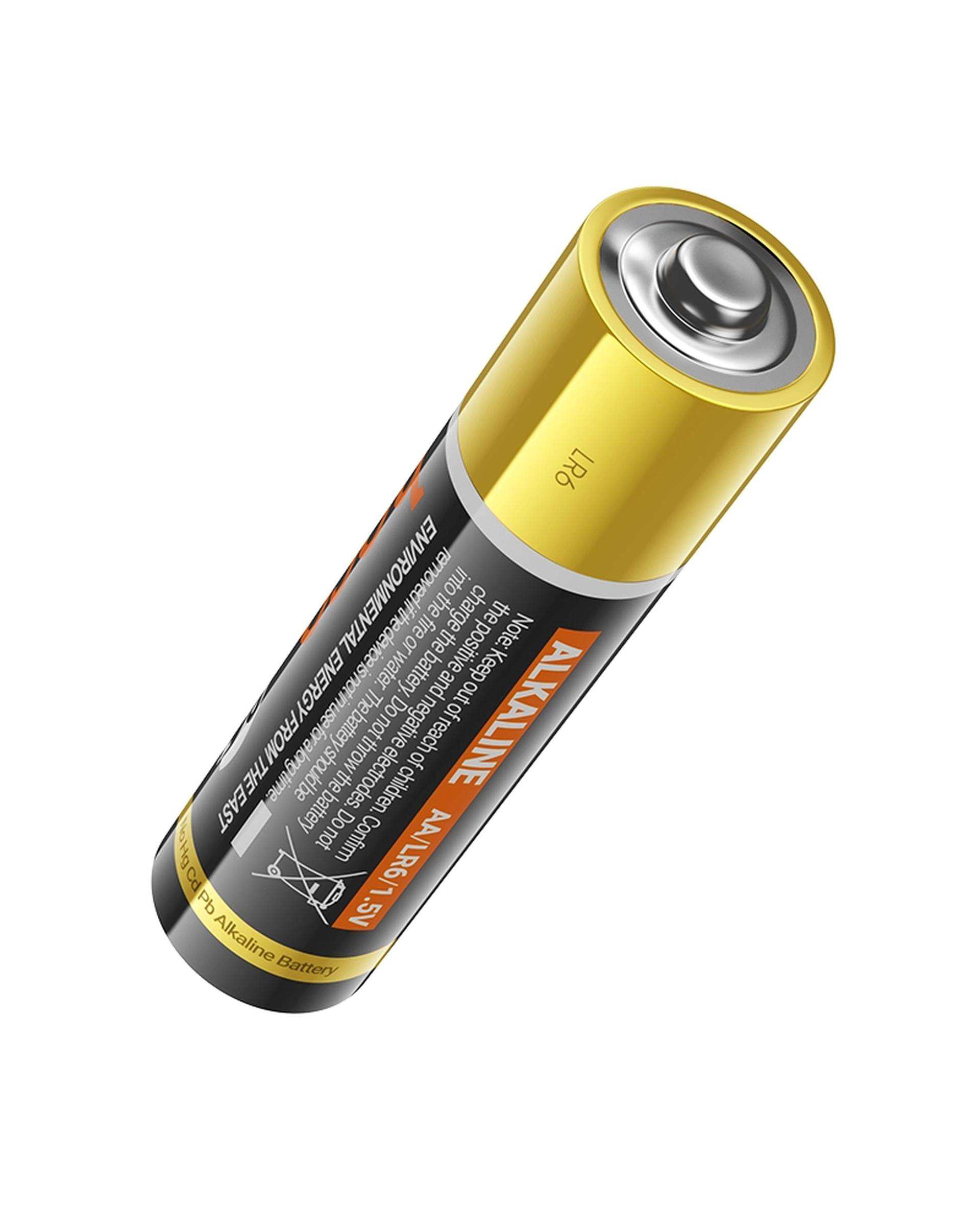 باتری نیم قلمی هوکو Hoco مدل DLR02 AAA LR03 بسته 4 عددی