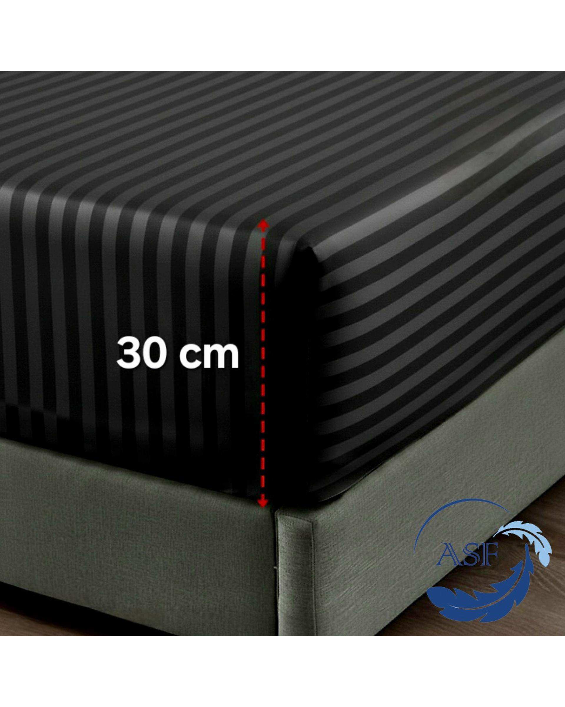 سرویس لحاف روتختی تک نفره 6 تکه عرض ۹۰ نوک مدادی ای اس اف ASF مدل JACQUARD & SATIN با پارچه لوکس ژاکارد