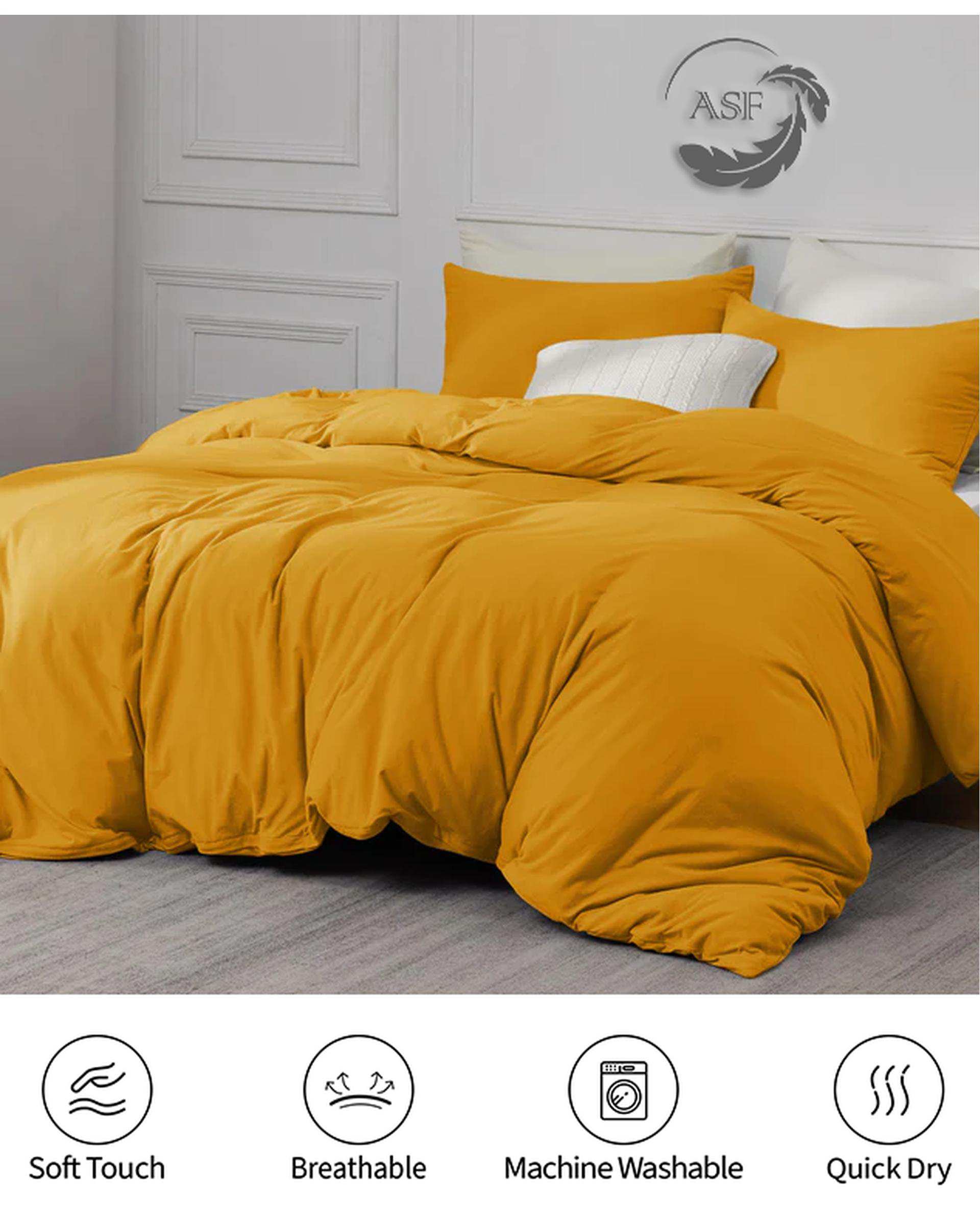 سرویس لحاف روتختی مینیمال دو نفره 8 تکه عرض 180 اخرایی ای اس اف ASF مدل MICRO LADY