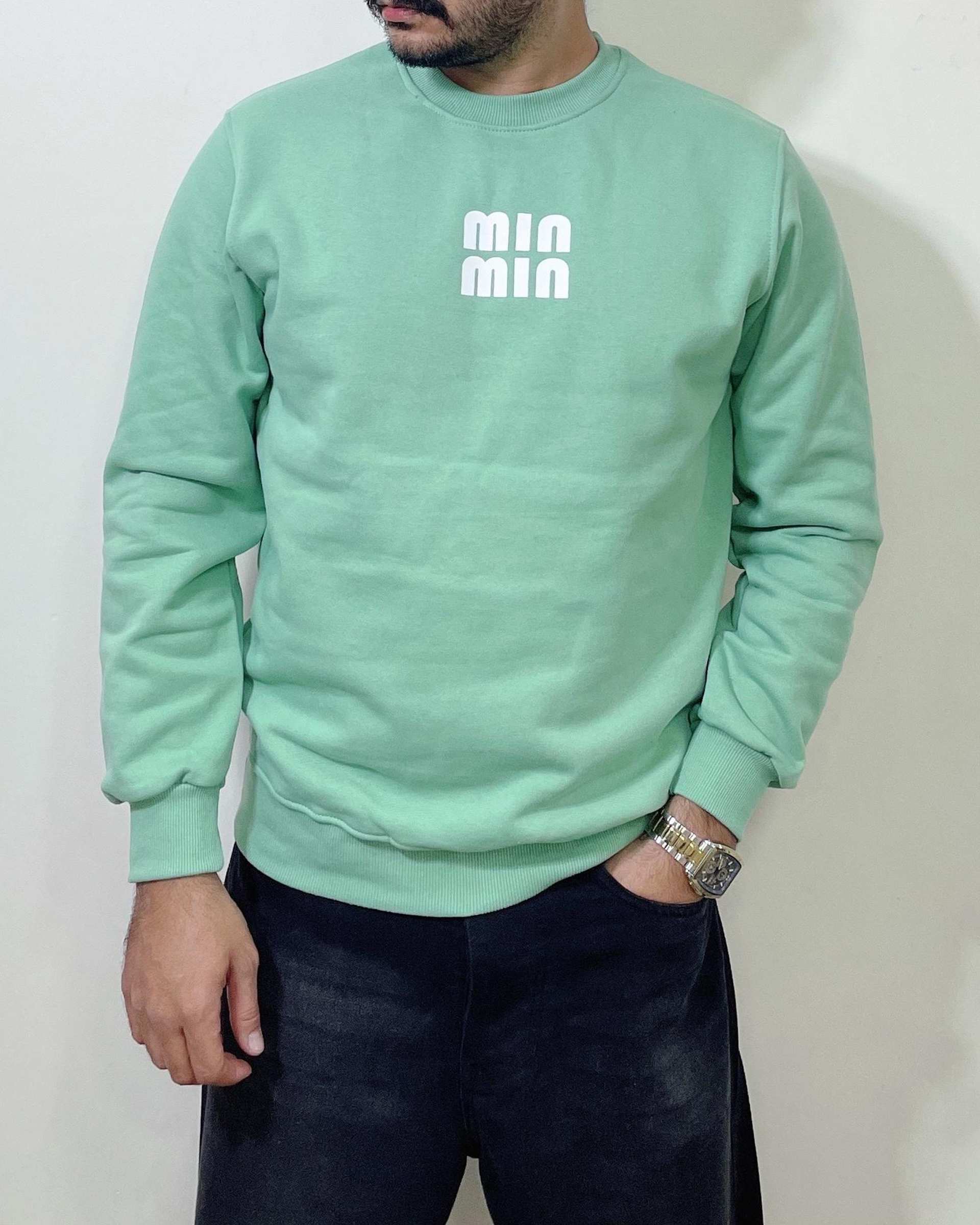 سویشرت مردانه سبز دیورسو Diverso کد 4819