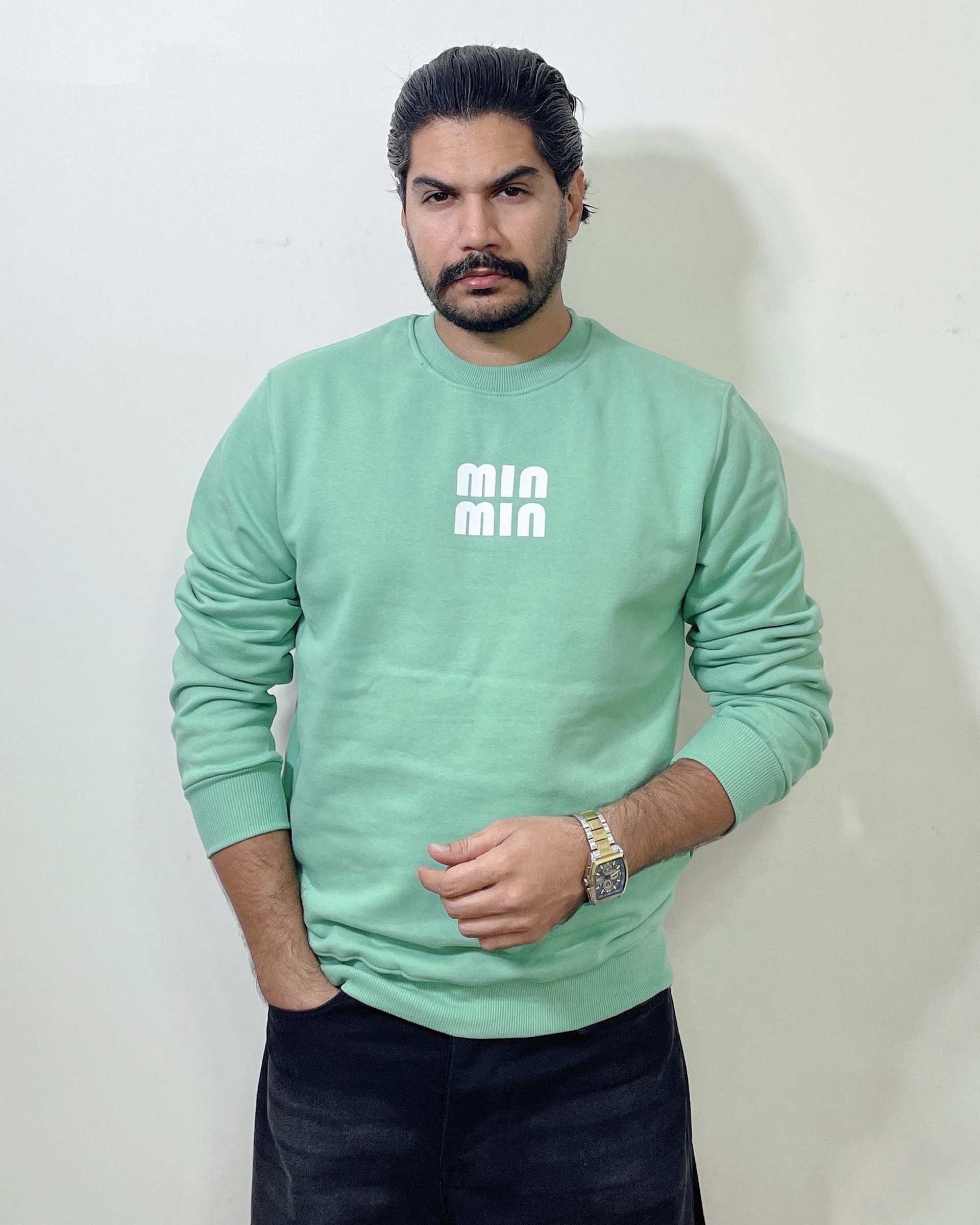 سویشرت مردانه سبز دیورسو Diverso کد 4819