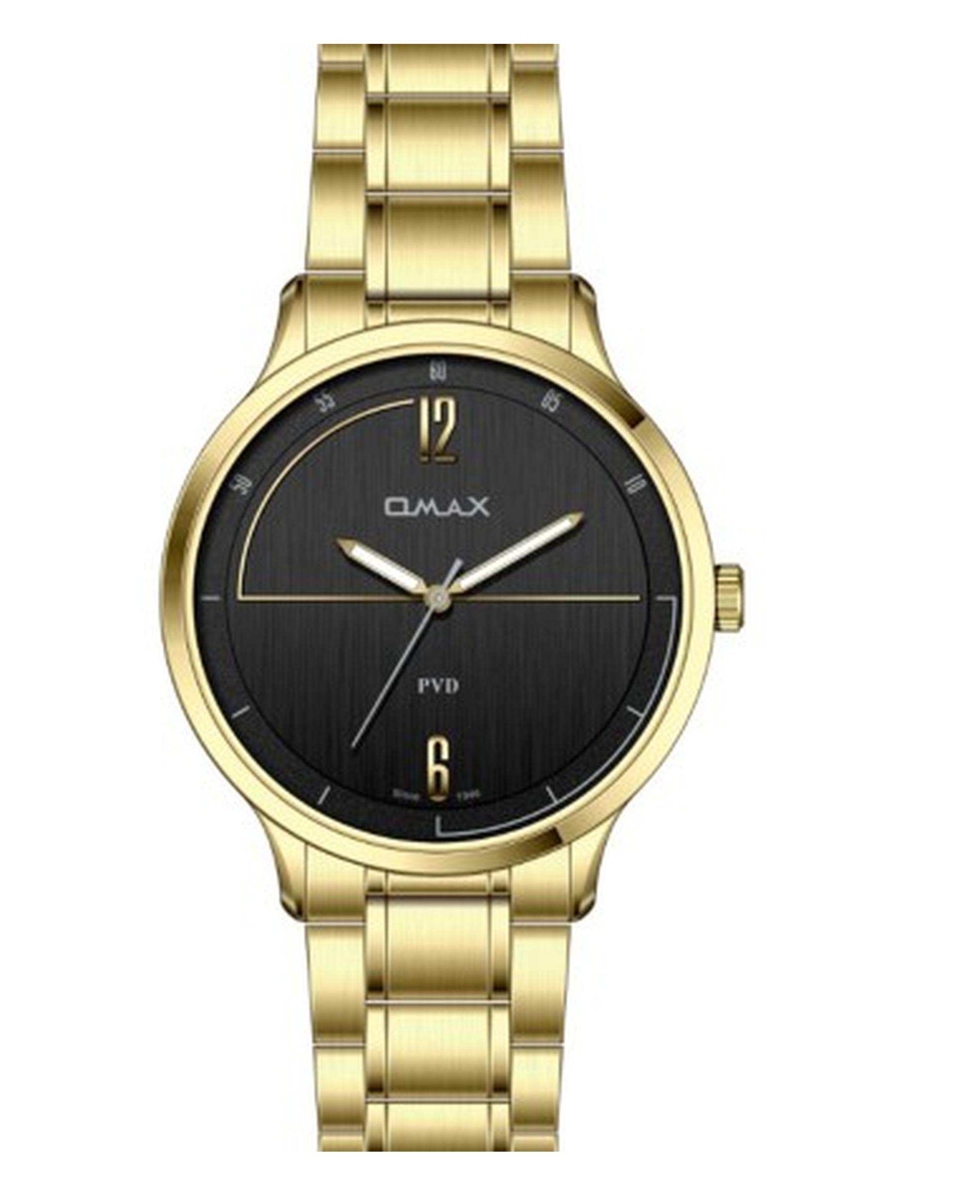 ساعت مچی مردانه عقربه ای اوماکس Omax کد ASL003Q002