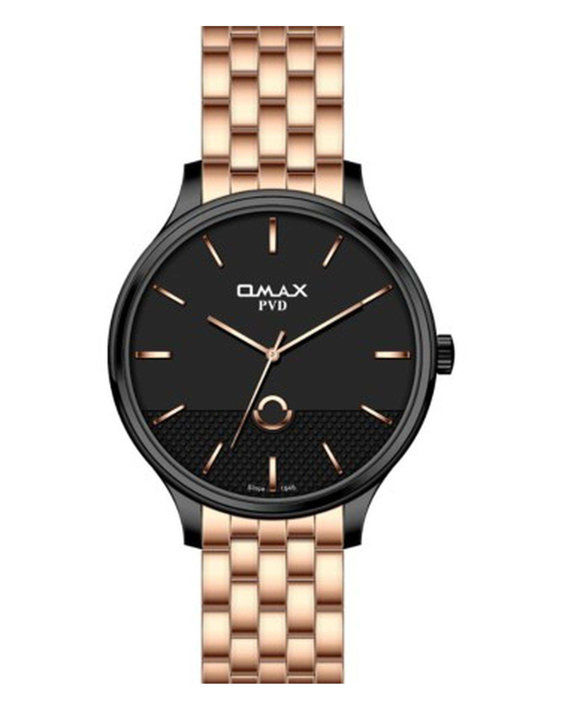 ساعت مچی مردانه عقربه ای اوماکس Omax کد ASL005U012