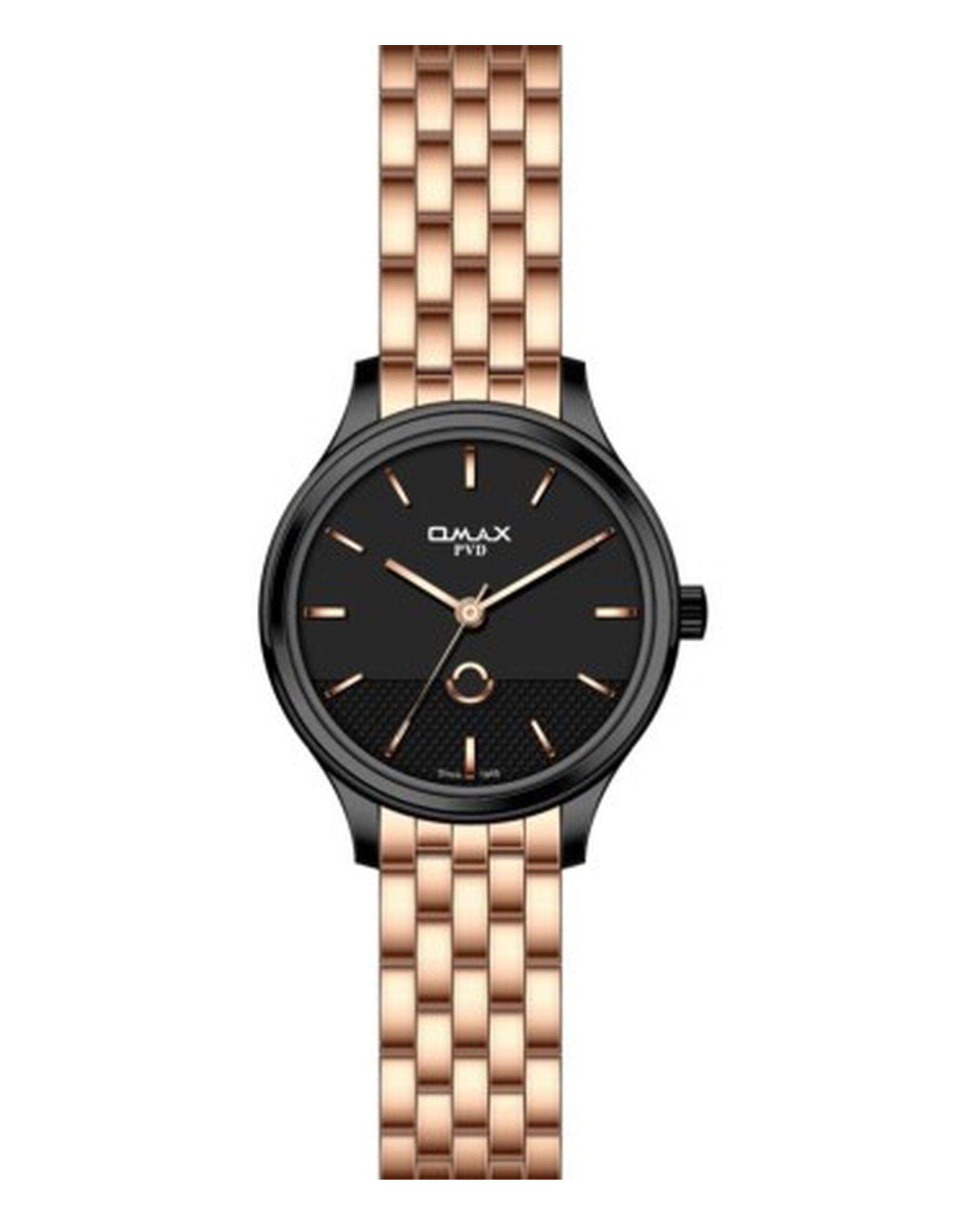 ساعت مچی زنانه عقربه ای اوماکس Omax کد ASL006U012