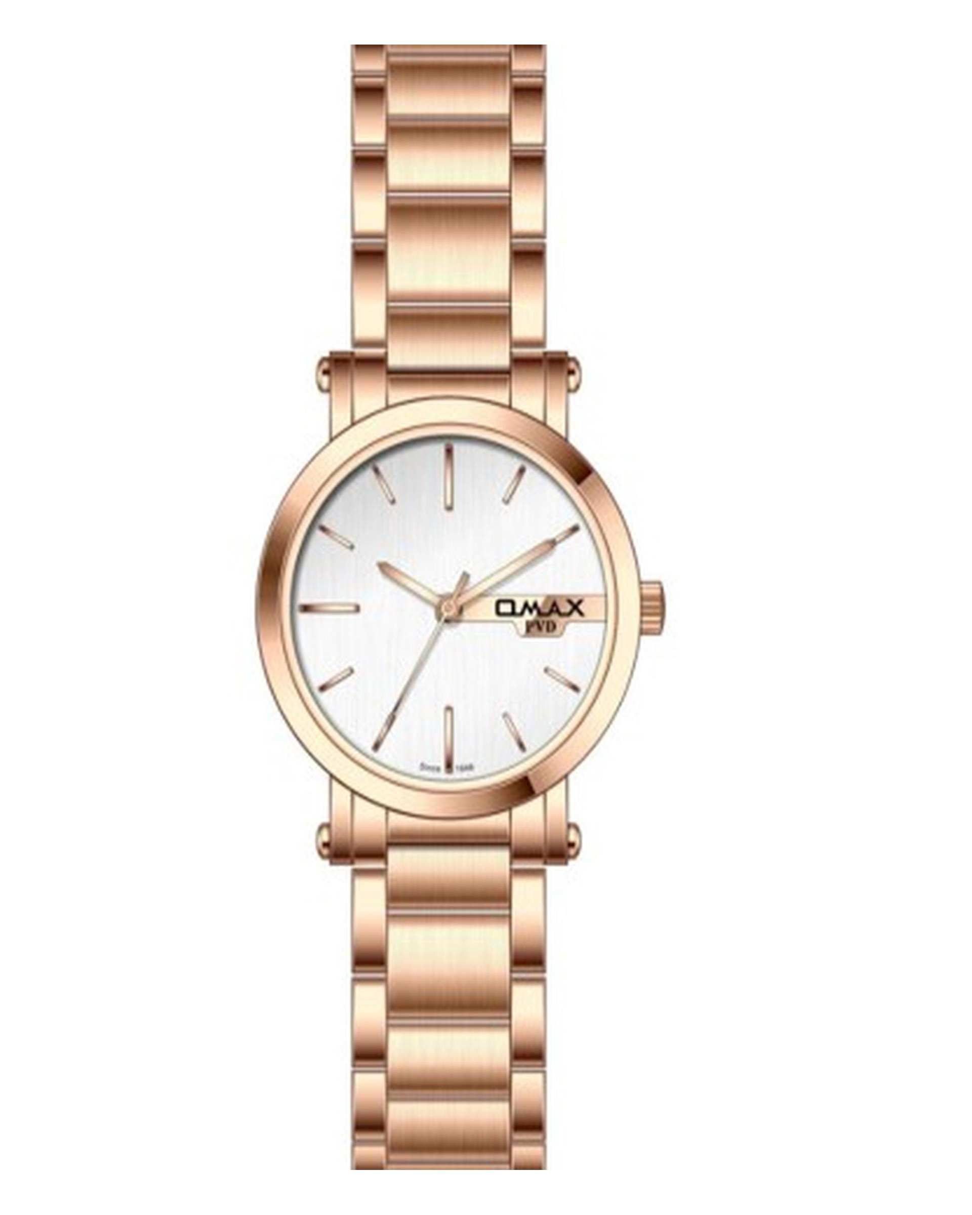 ساعت مچی زنانه عقربه ای اوماکس Omax کد ASL0086008