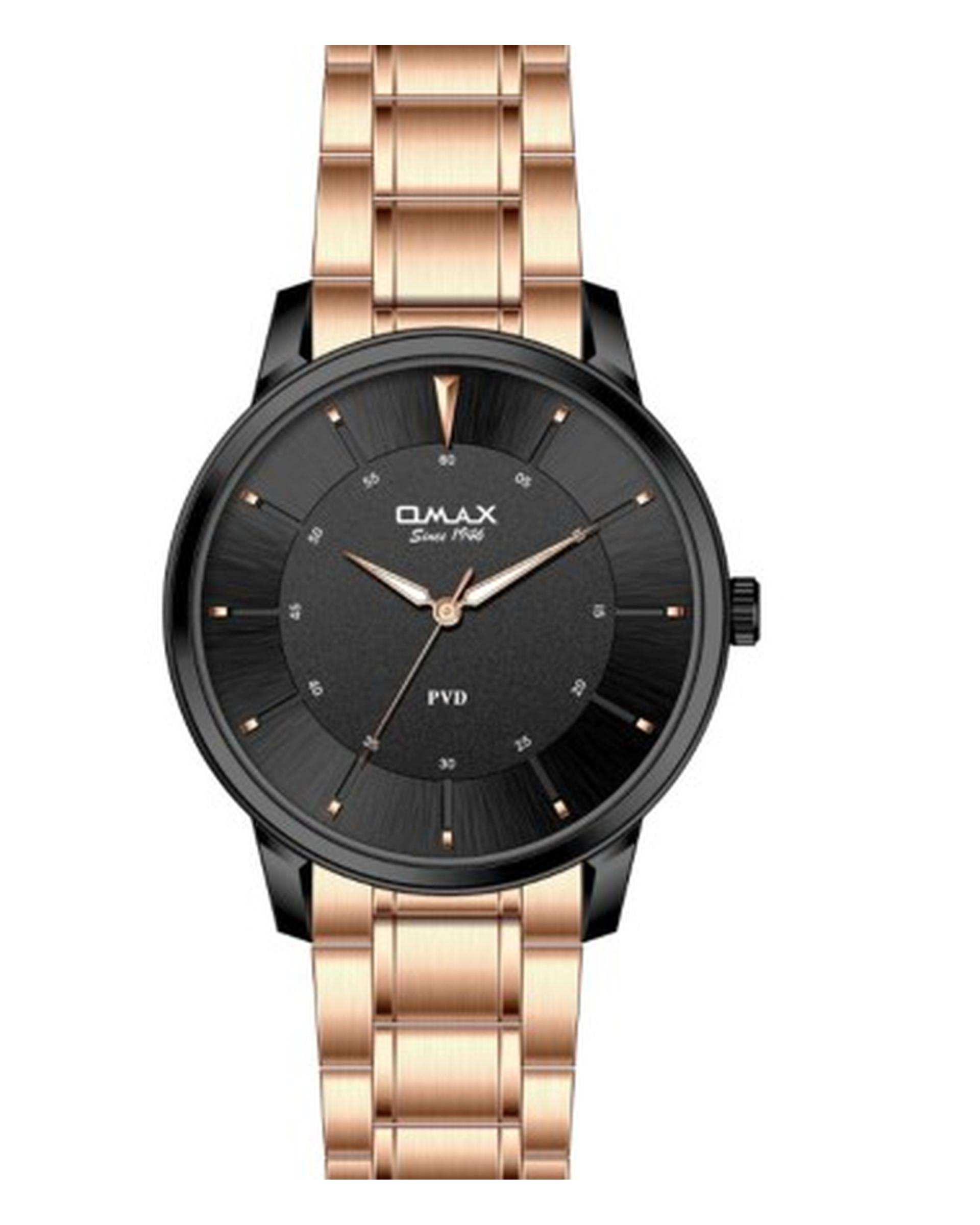 ساعت مچی مردانه عقربه ای اوماکس Omax کد ASL009U012