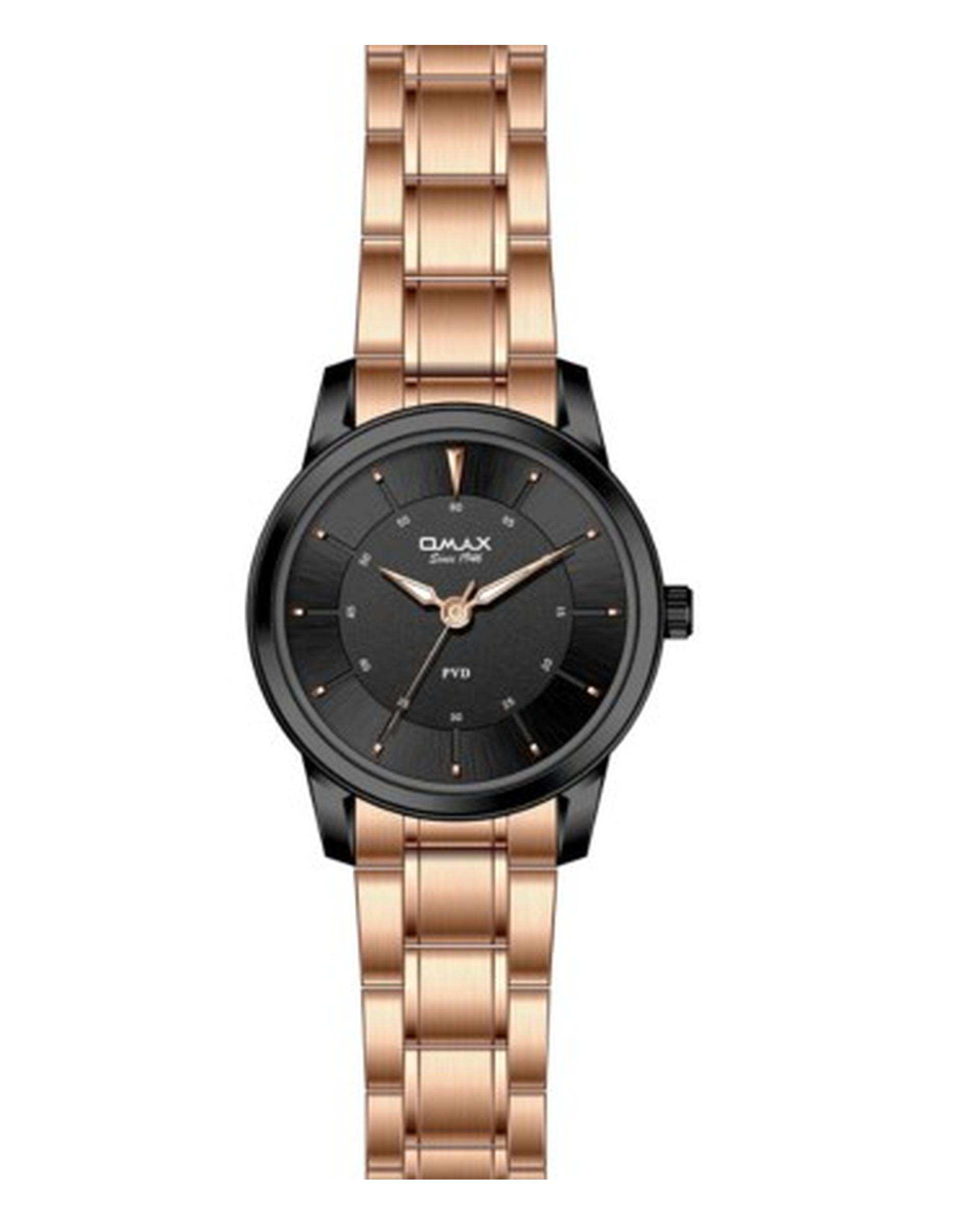 ساعت مچی زنانه عقربه ای اوماکس Omax کد ASL010U012